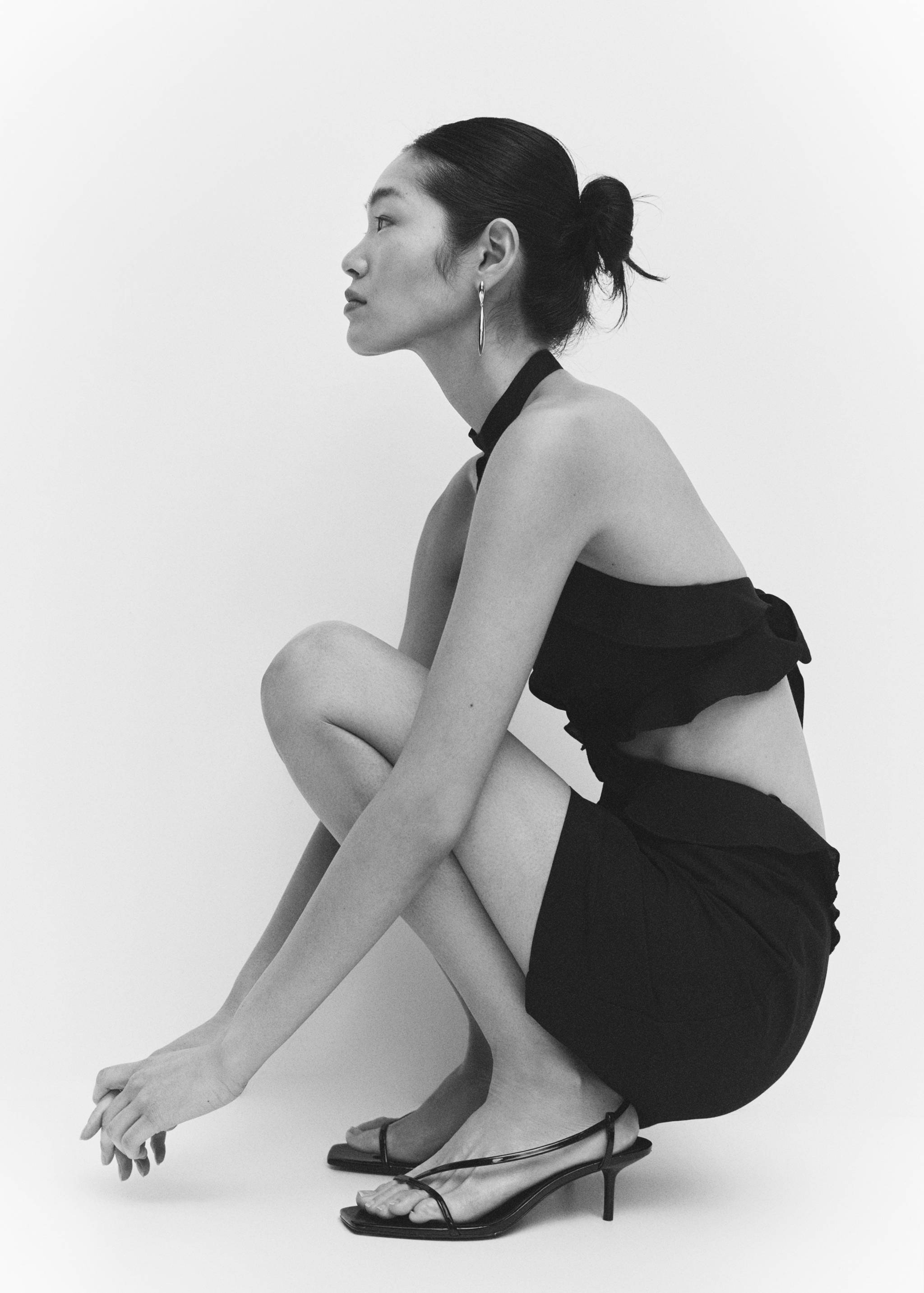 Robe lin ouvertures - Détail de l'article 2