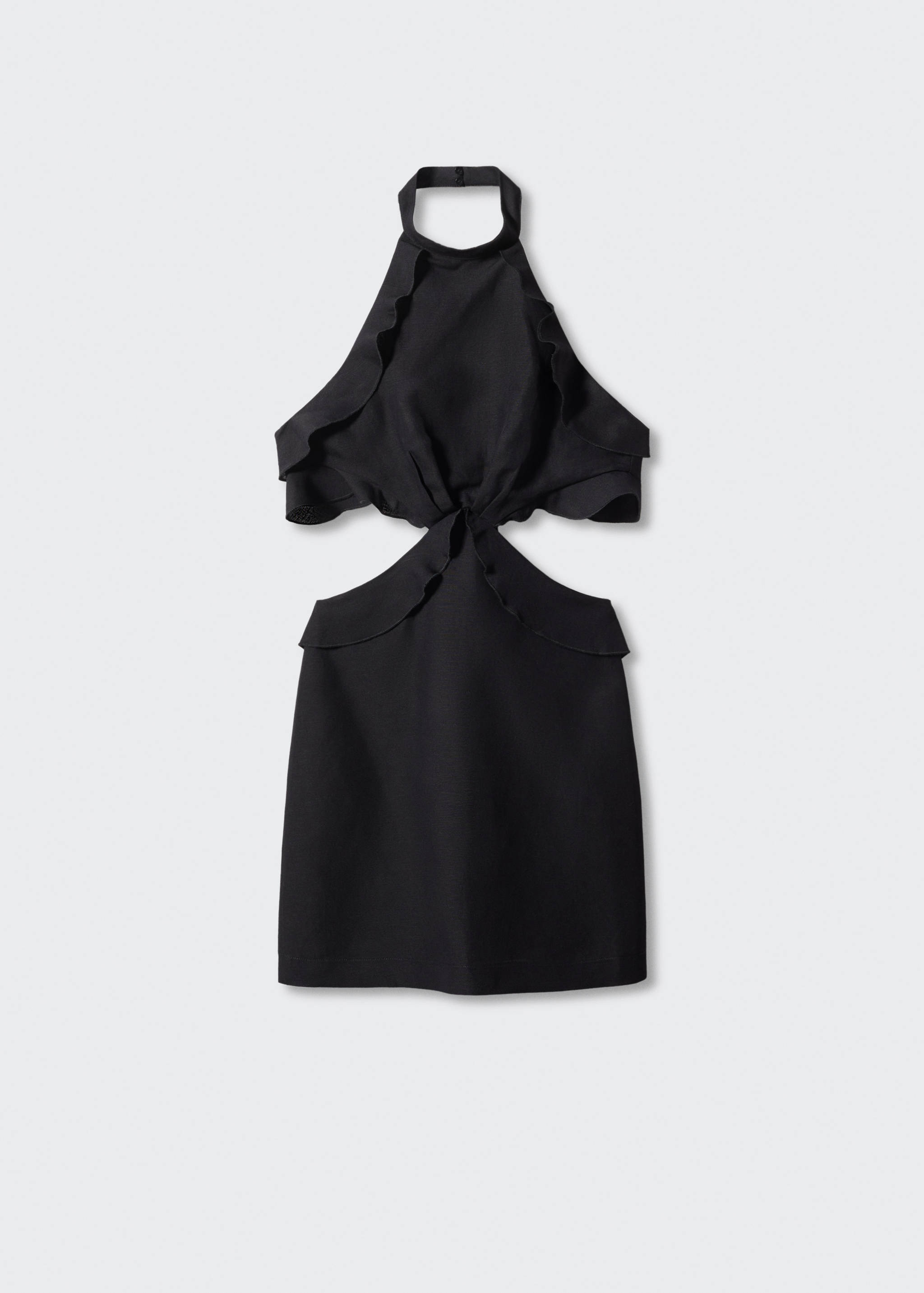 Robe lin ouvertures - Article sans modèle