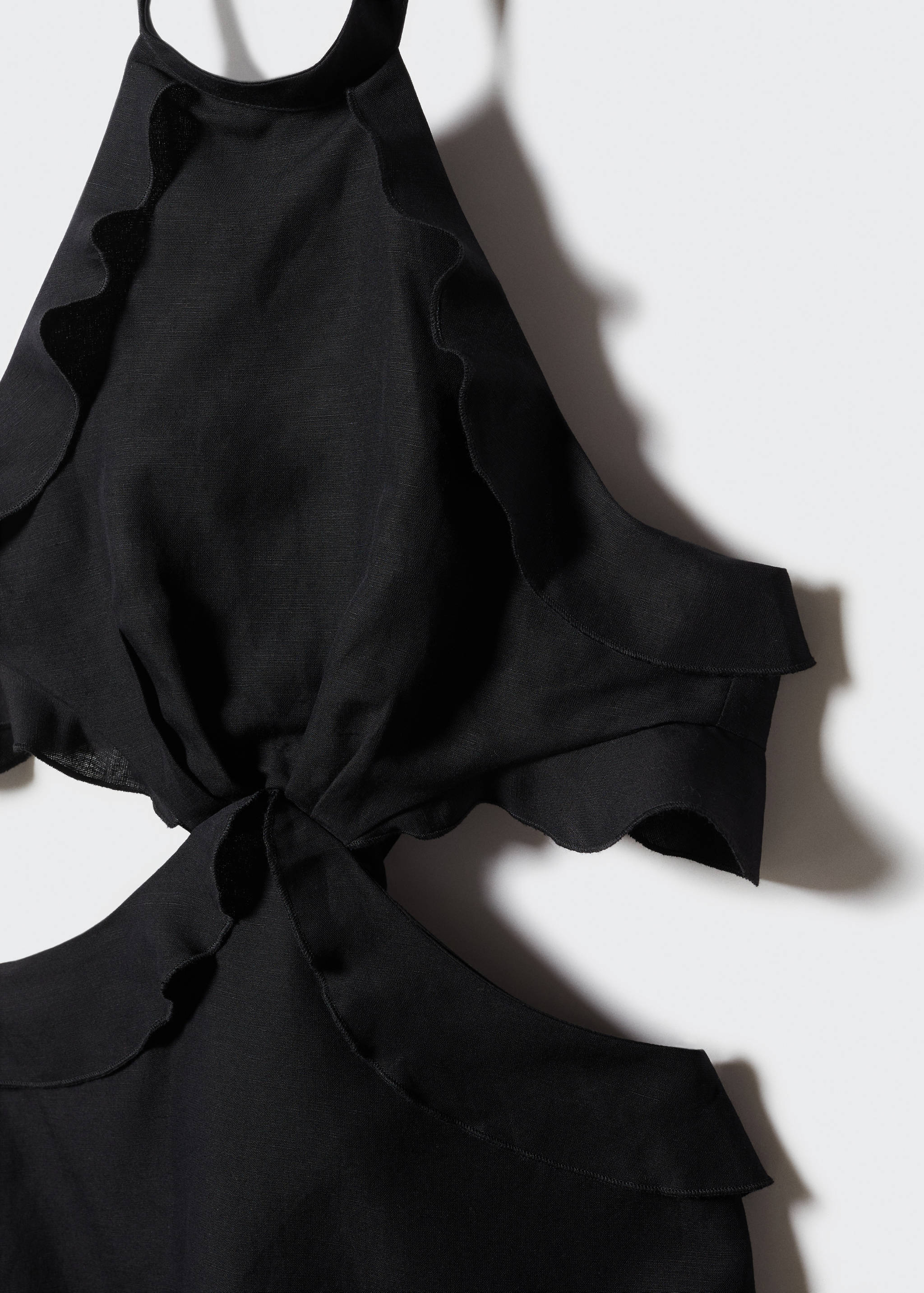 Robe lin ouvertures - Détail de l'article 8