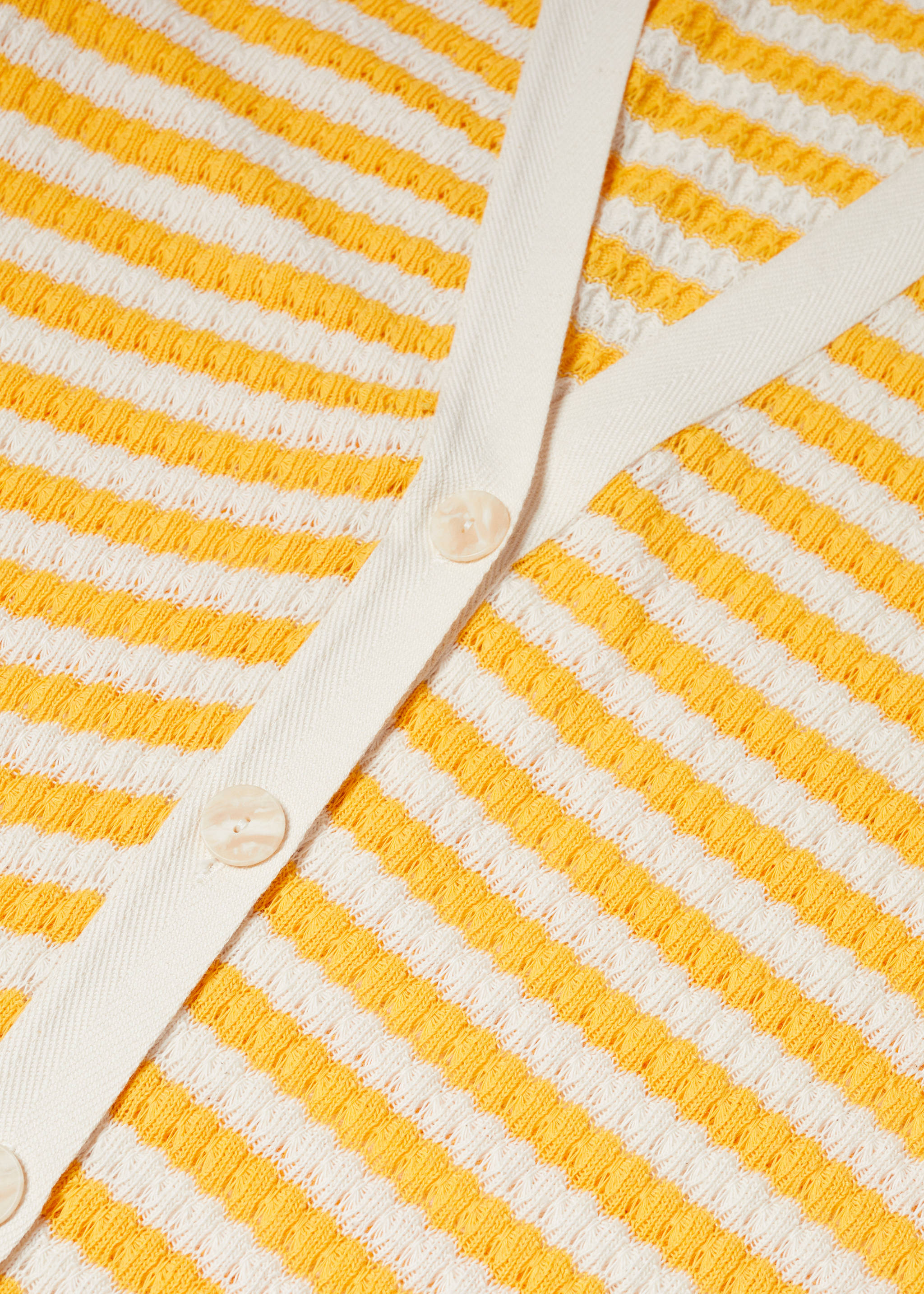 Striped jersey dress - Details of the article 8