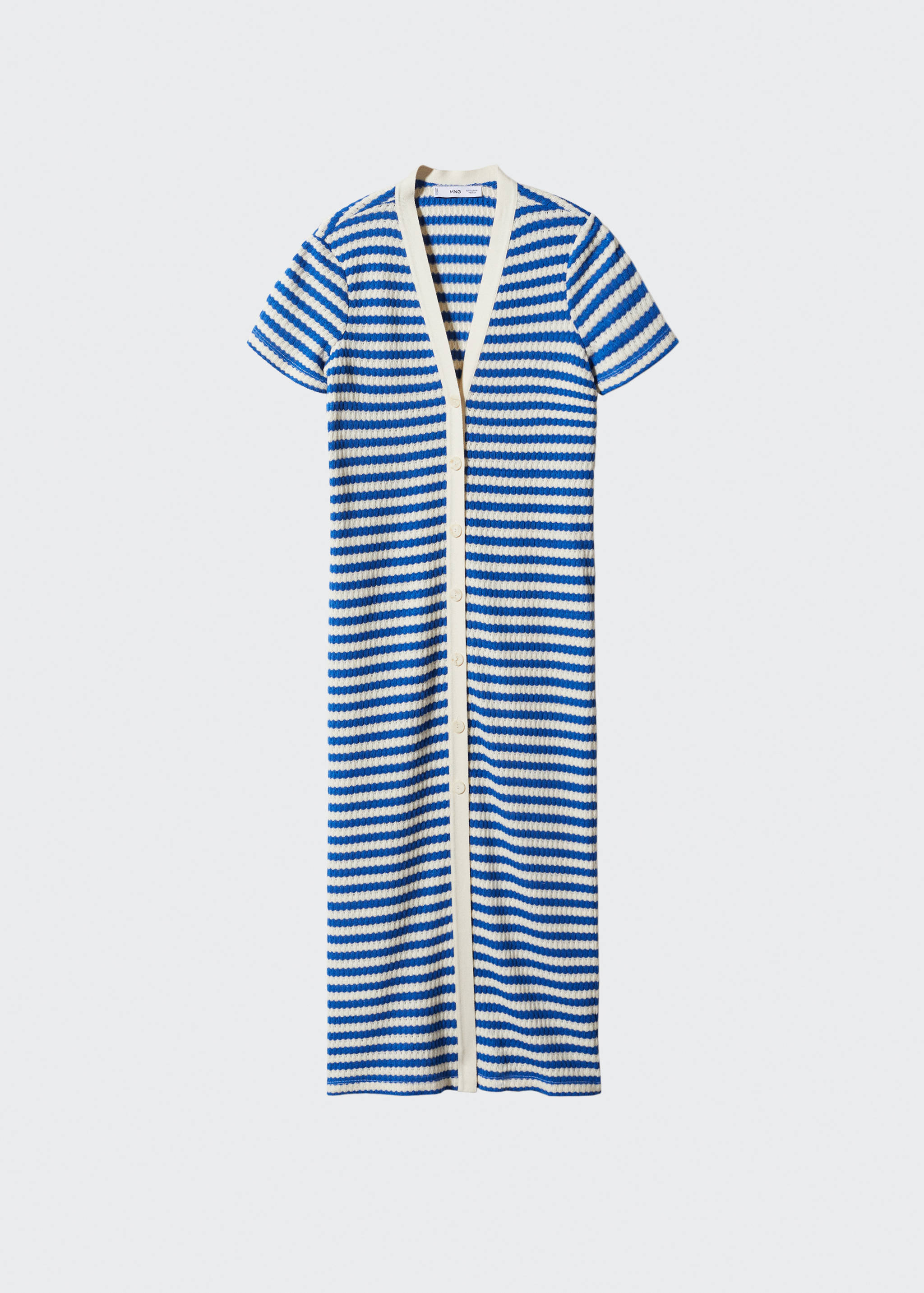 Vestido malha riscas - Artigo sem modelo