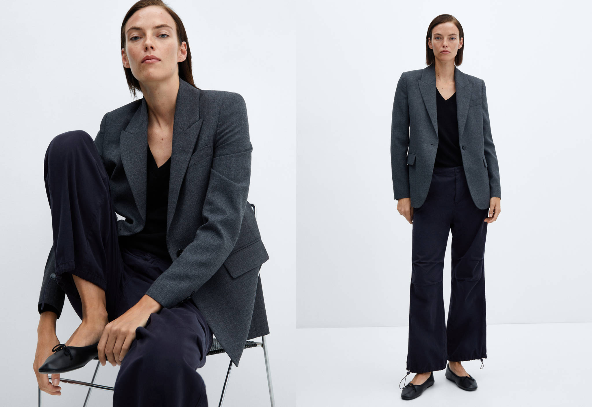 Parachute trousers - Panoramic plane