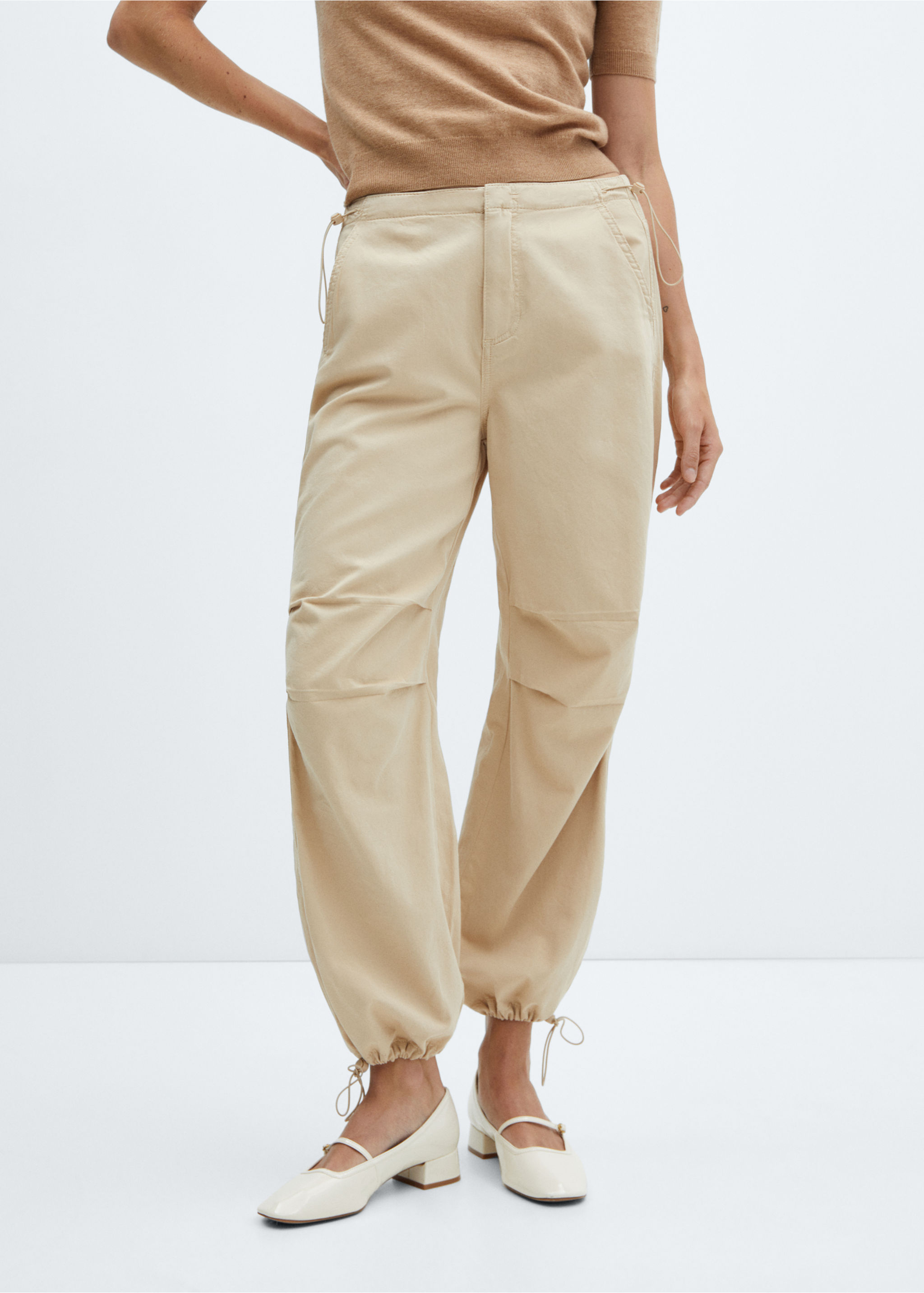 Parachute trousers - Medium plane