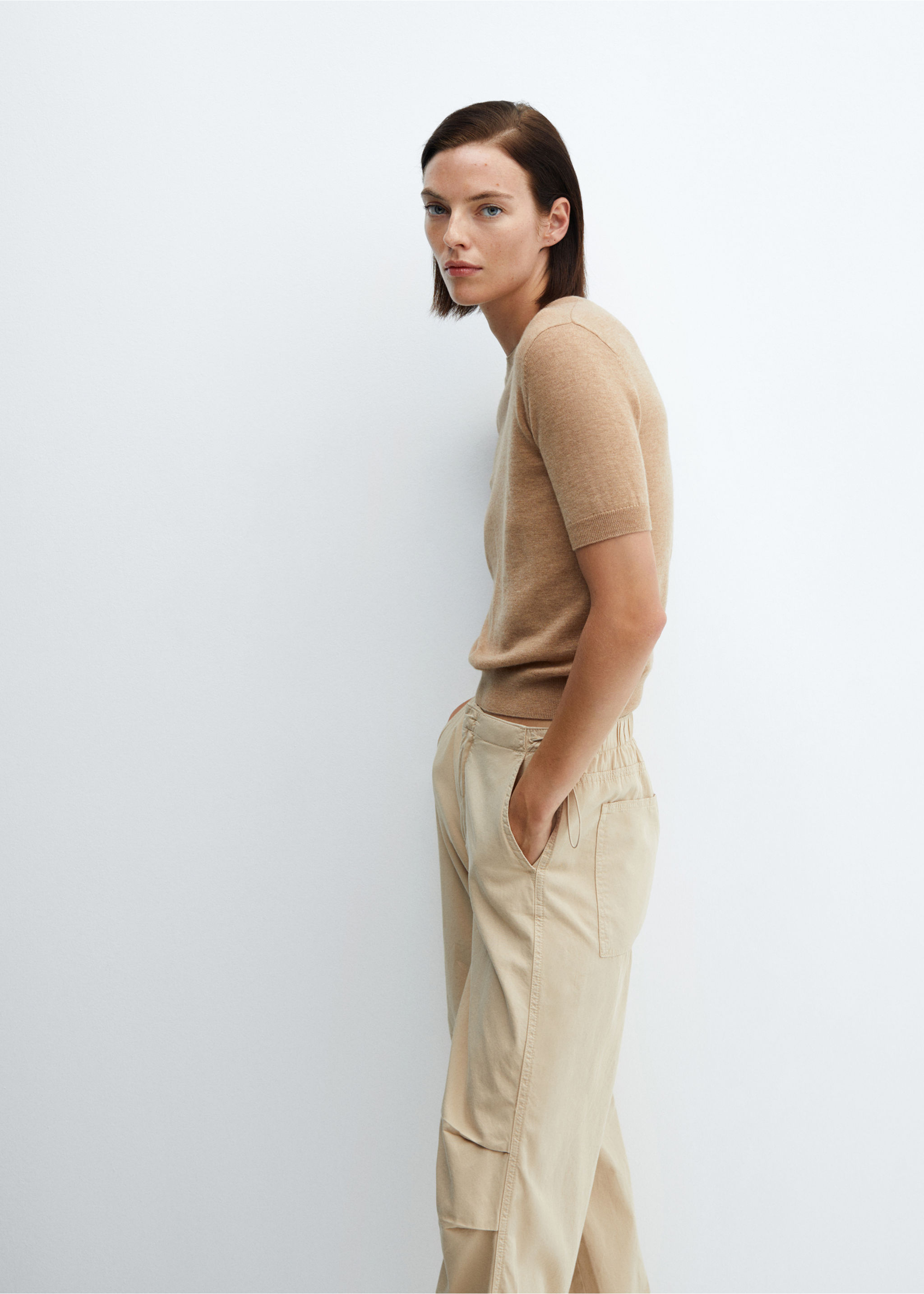 Parachute trousers - Details of the article 2