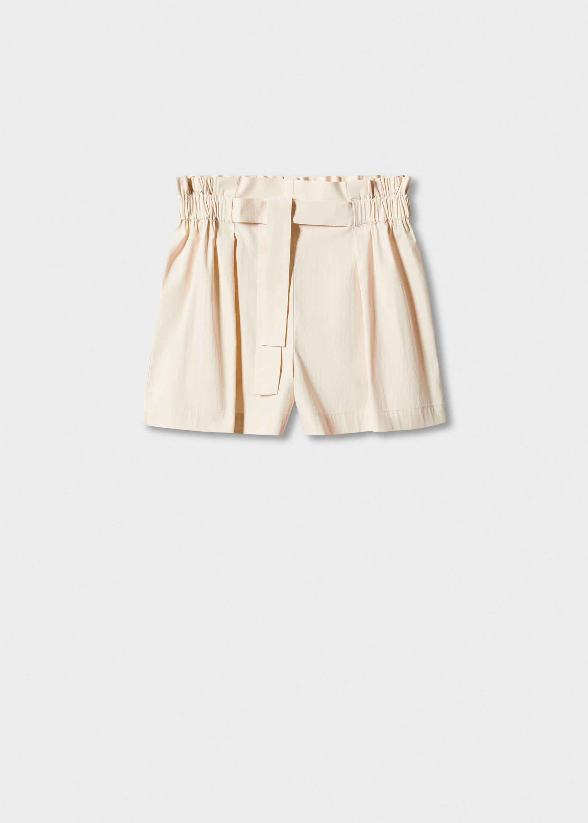 Paperbag shorts with bow - Article without model