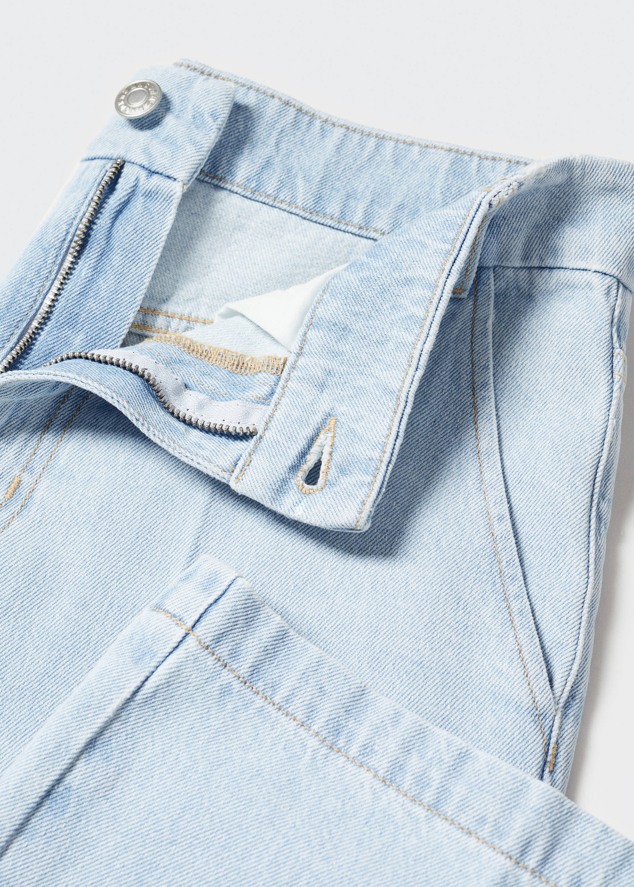 Rechte mid-rise jeans - Detail van het artikel 8