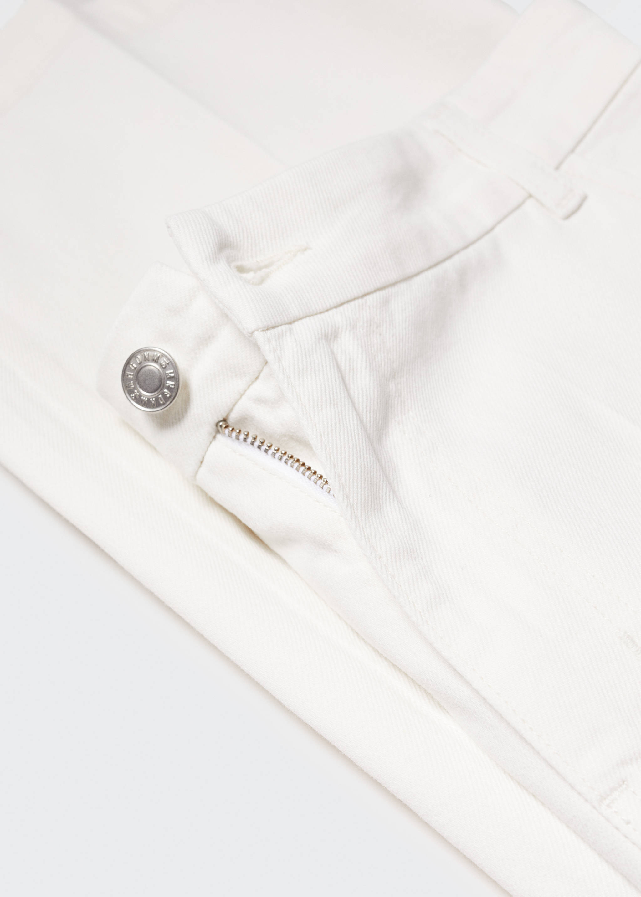 Rechte mid-rise jeans - Detail van het artikel 8