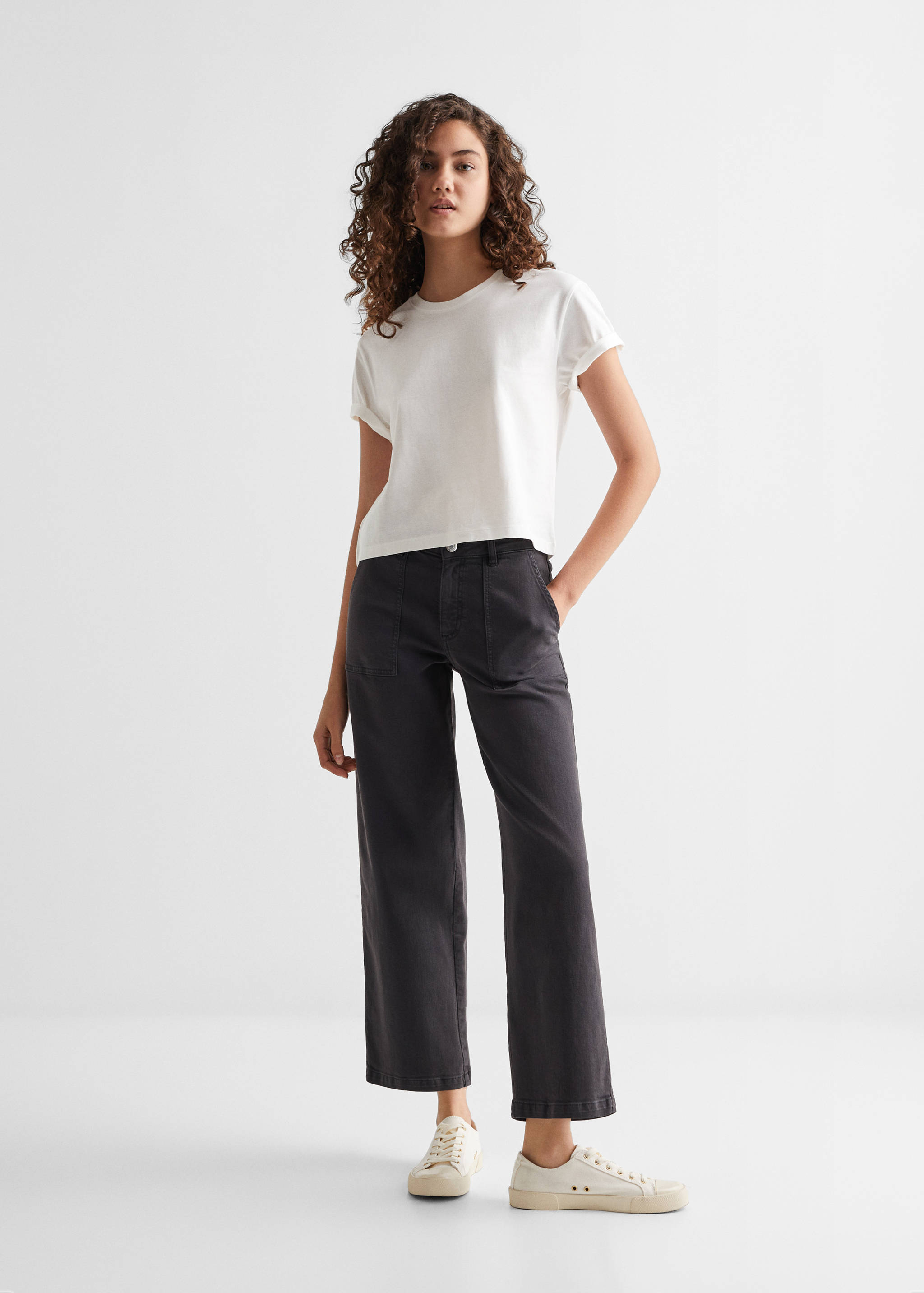 T-shirt coton imprimé - Plan général