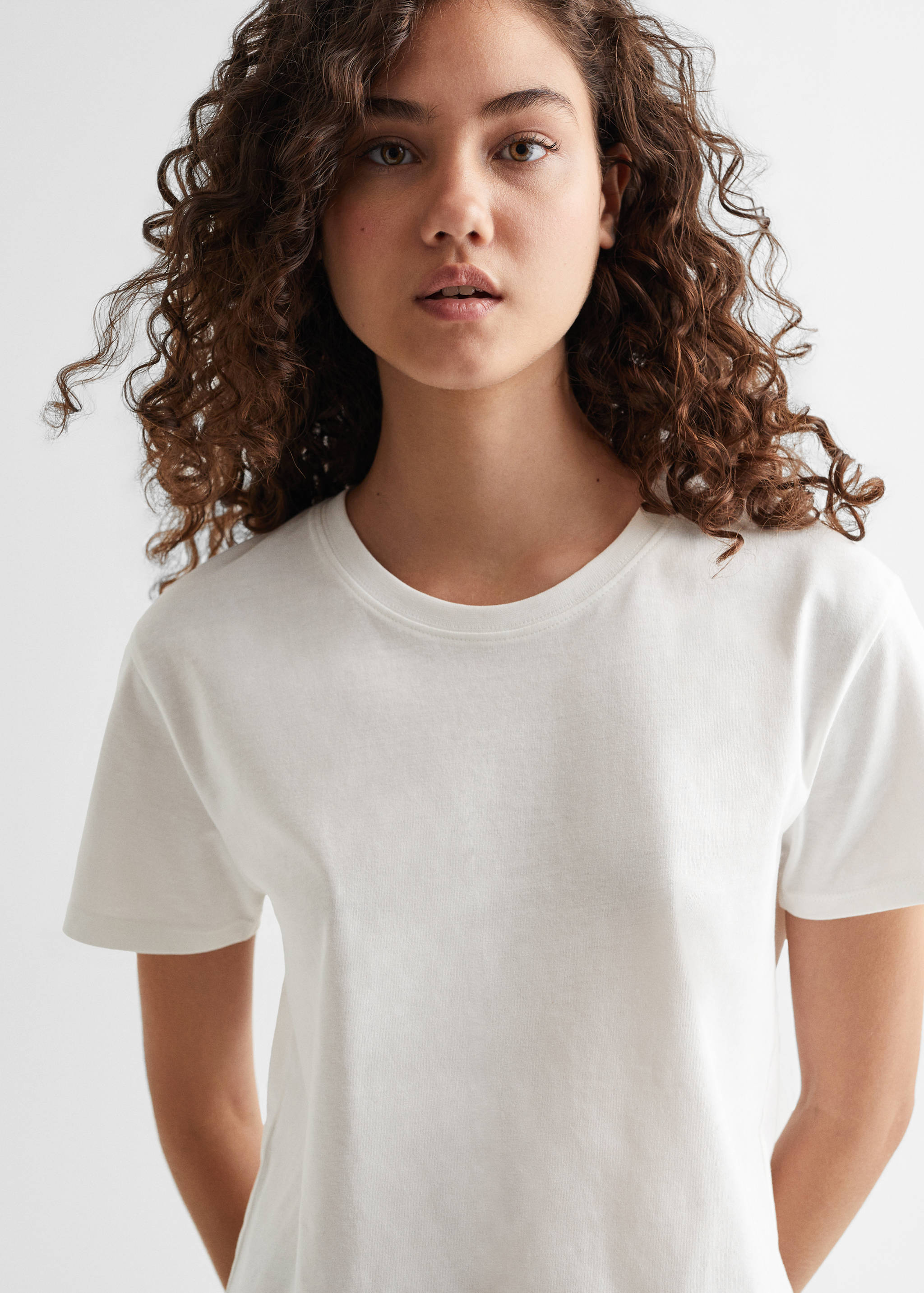 T-shirt coton imprimé - Détail de l'article 1