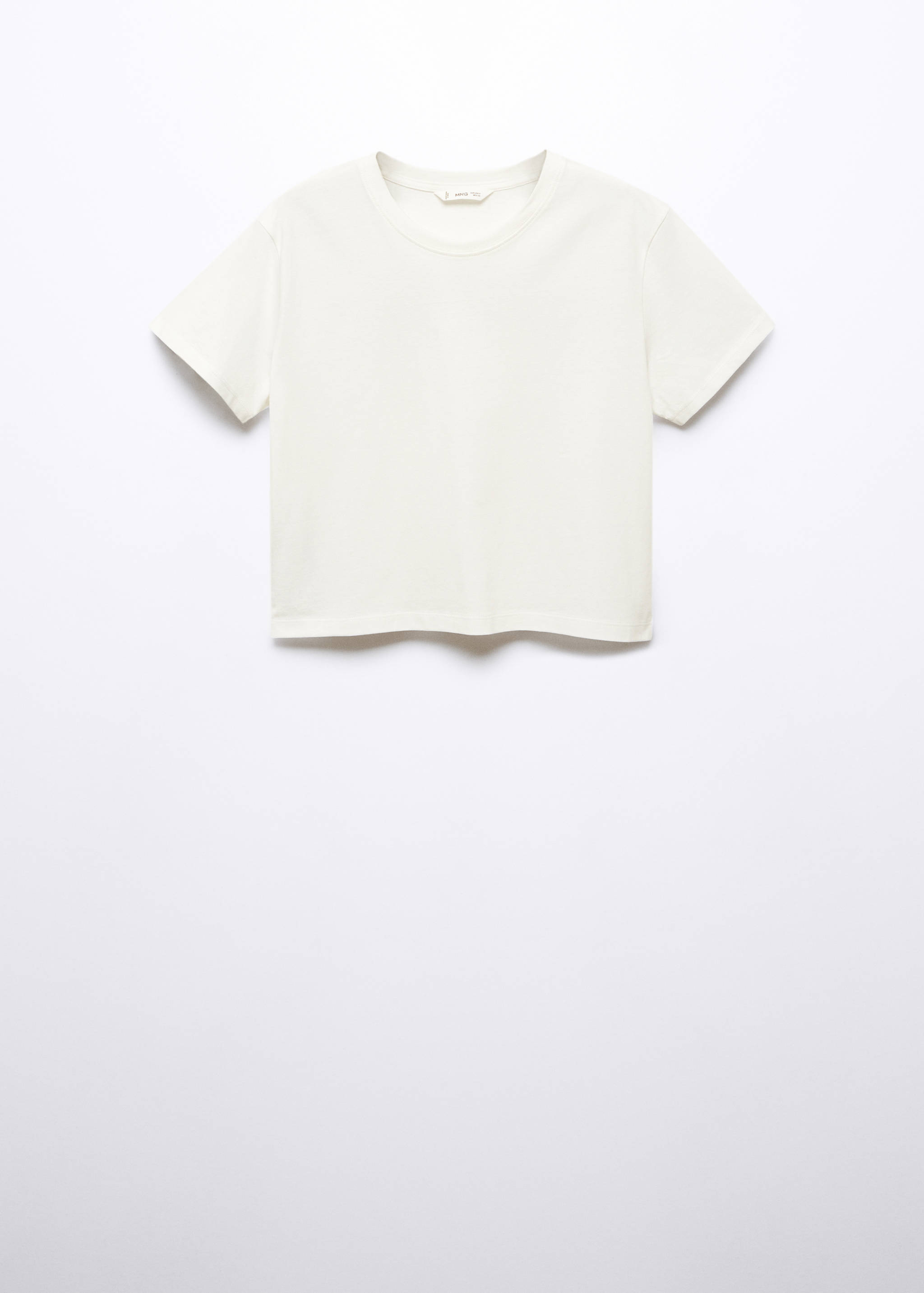 T-shirt coton imprimé - Article sans modèle