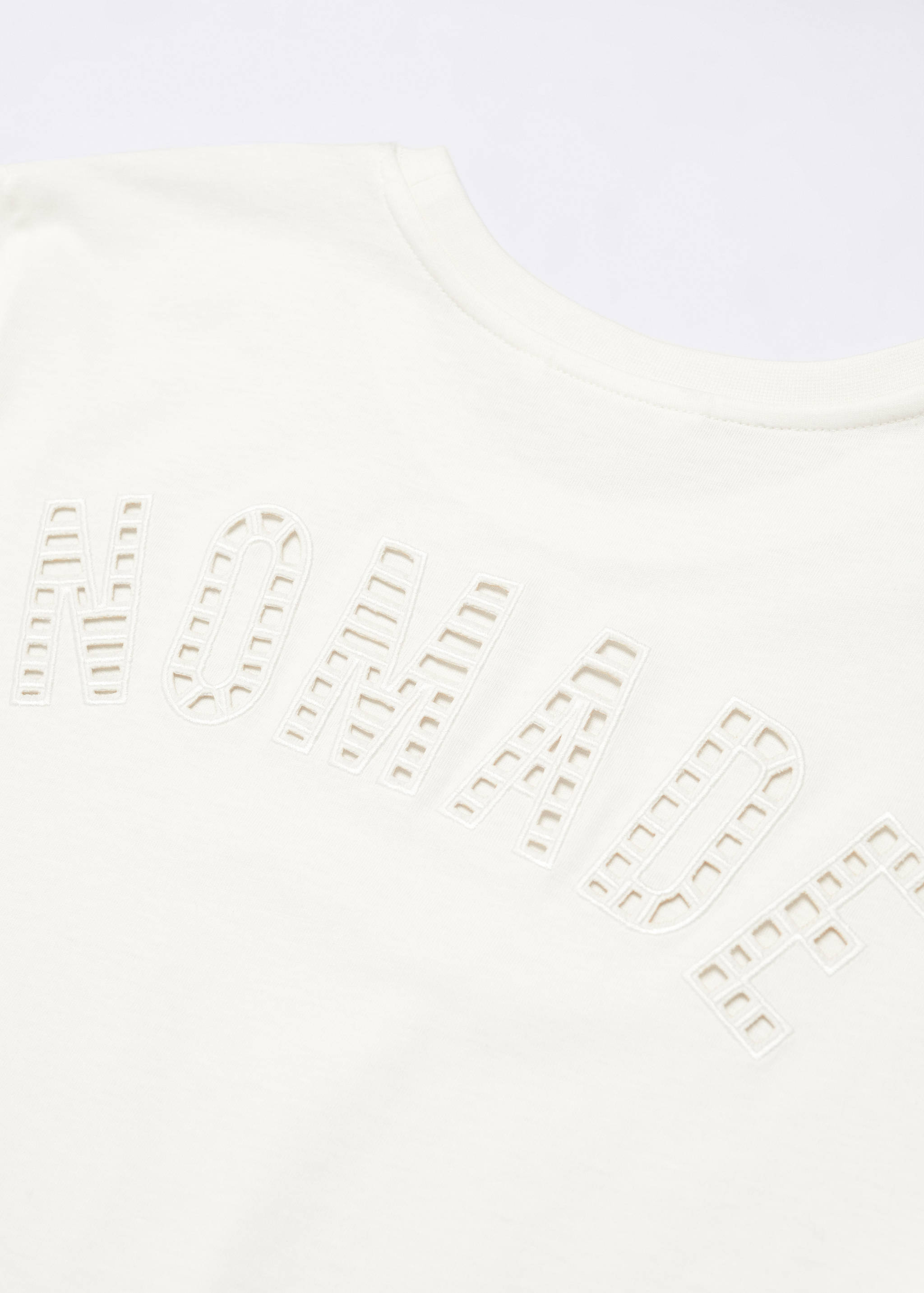 T-shirt coton imprimé - Détail de l'article 8