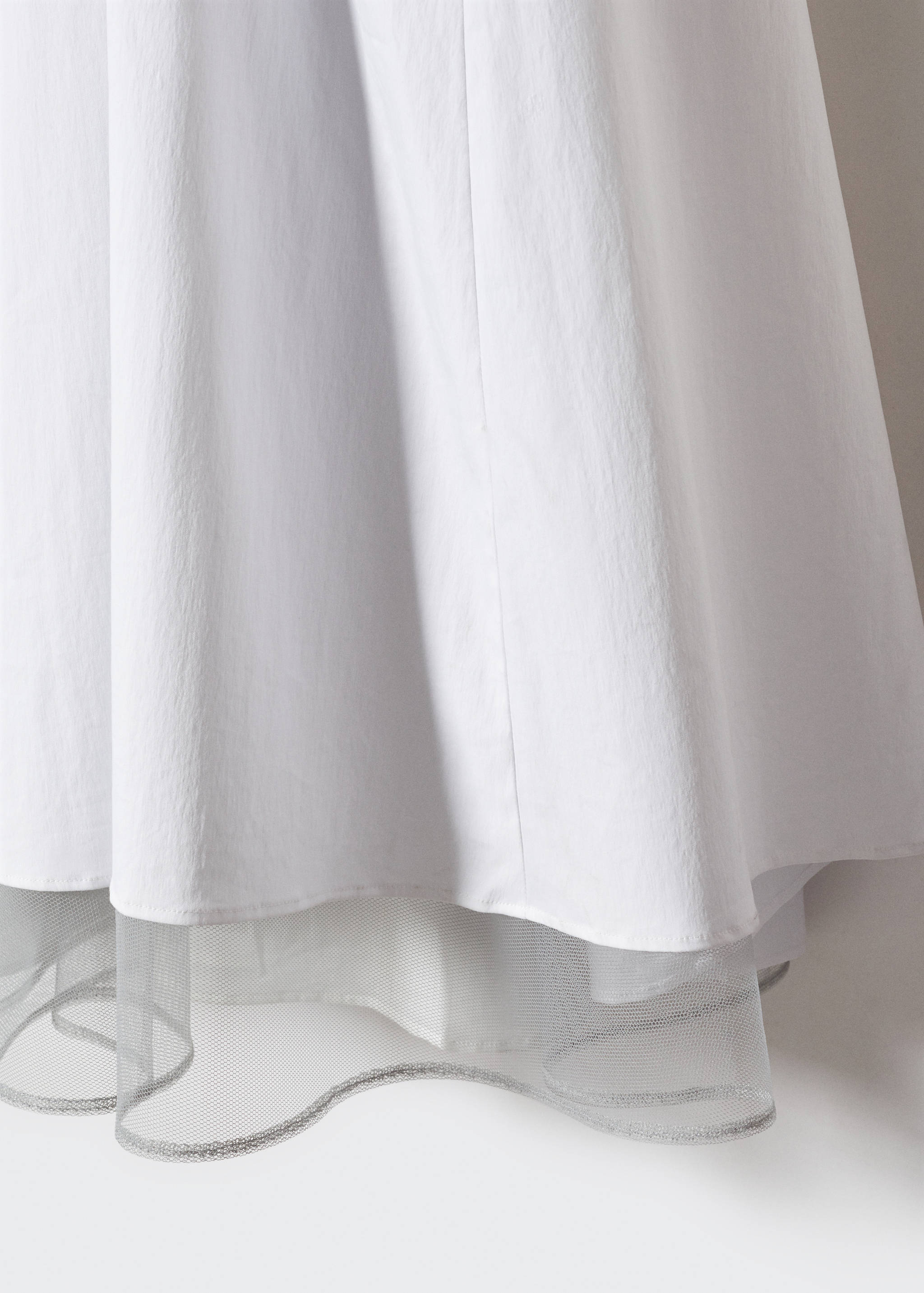 Midi-dress with back detail - Details of the article 8