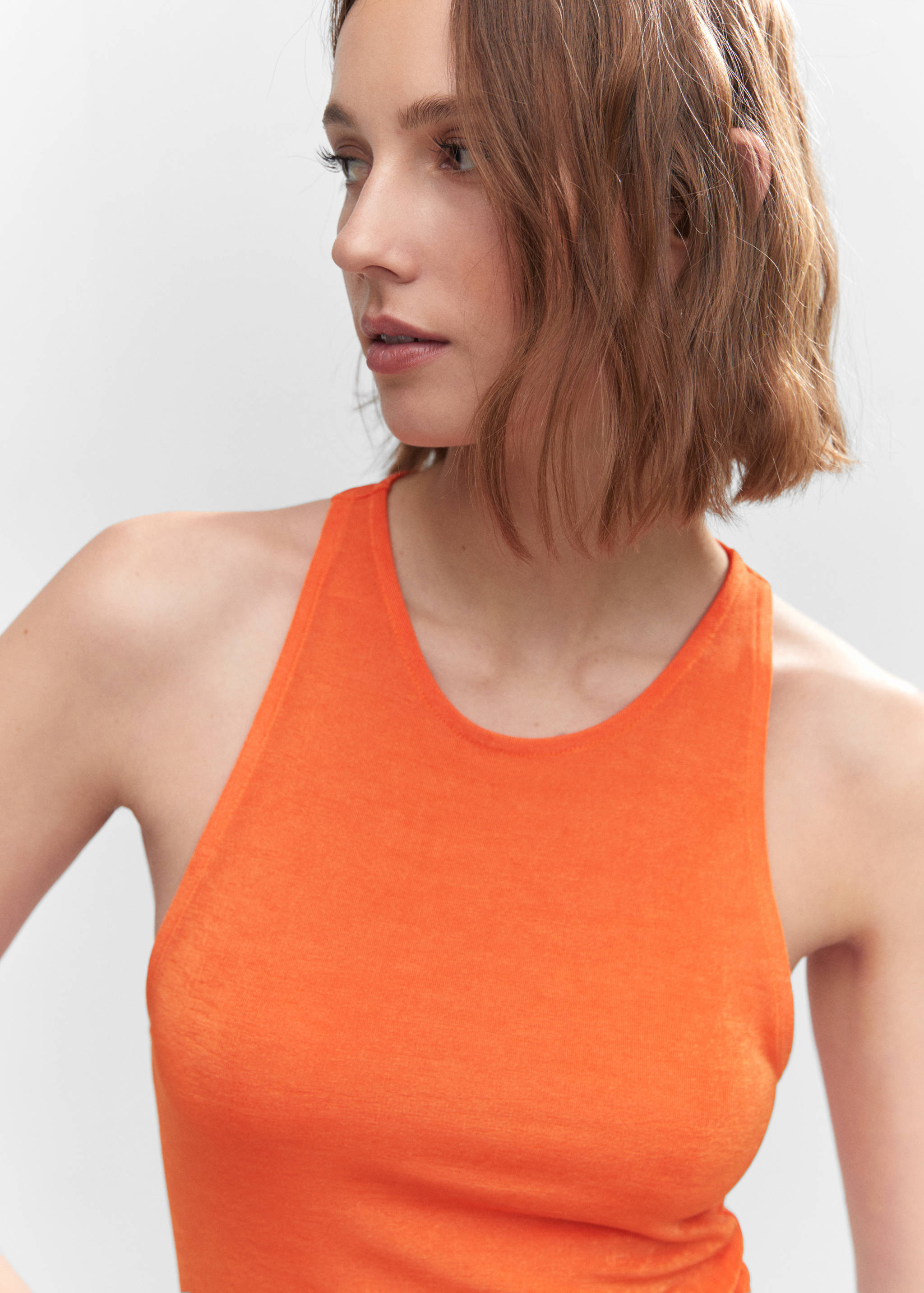 Strap top - Details of the article 1