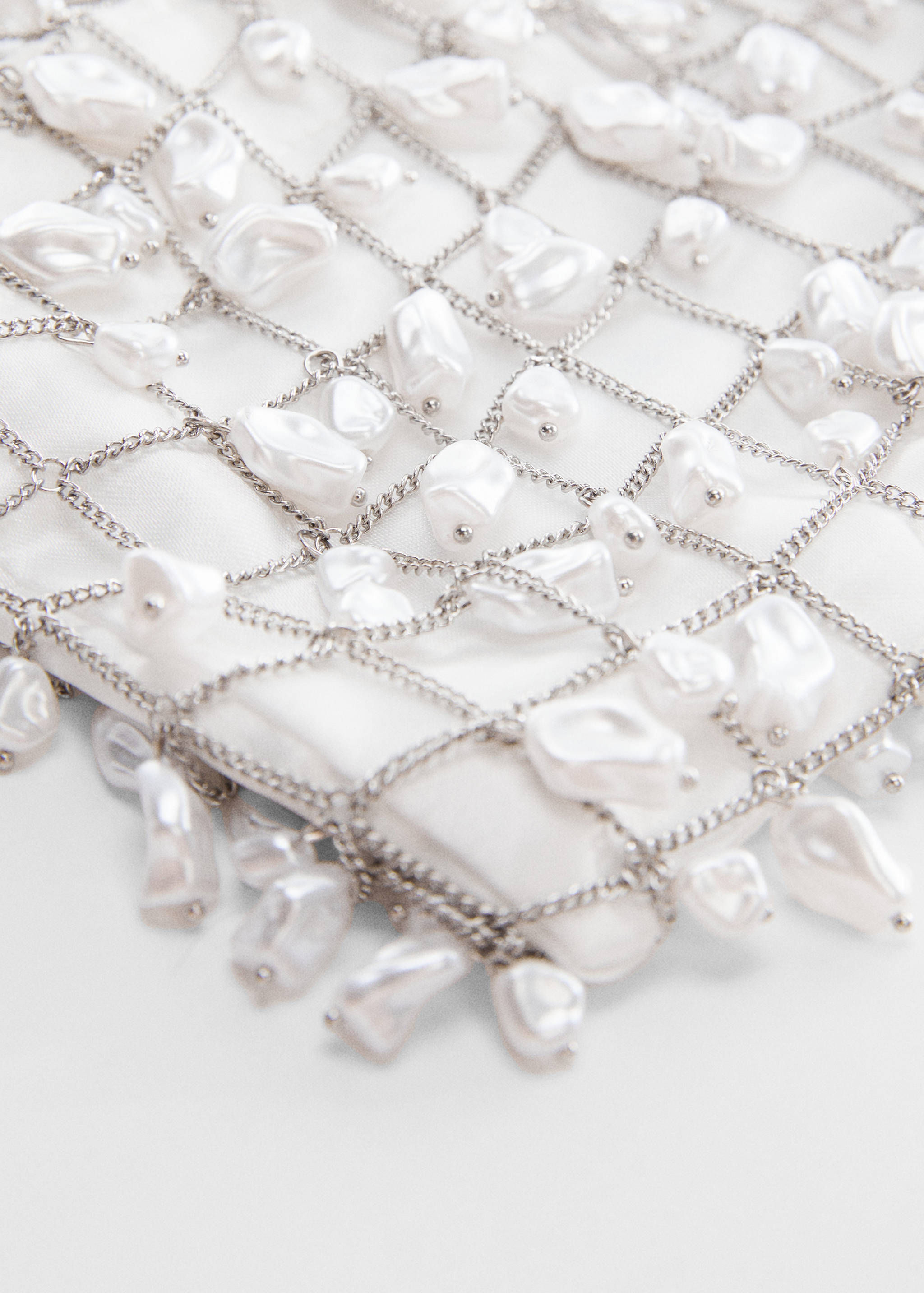 Sac maille métallique perles - Détail de l'article 1