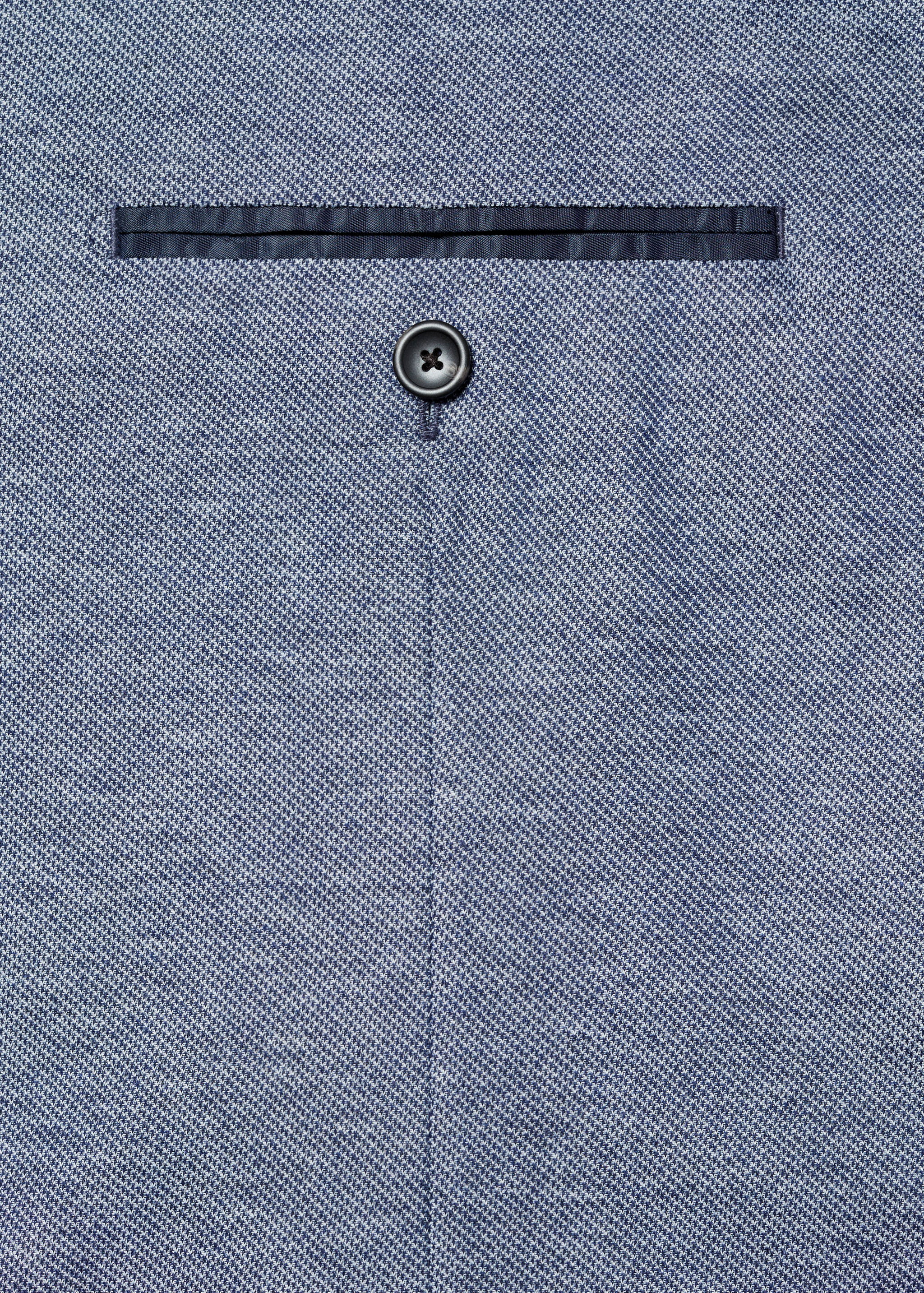 Sako slim fit s mikro strukturou - Detail zboží 0