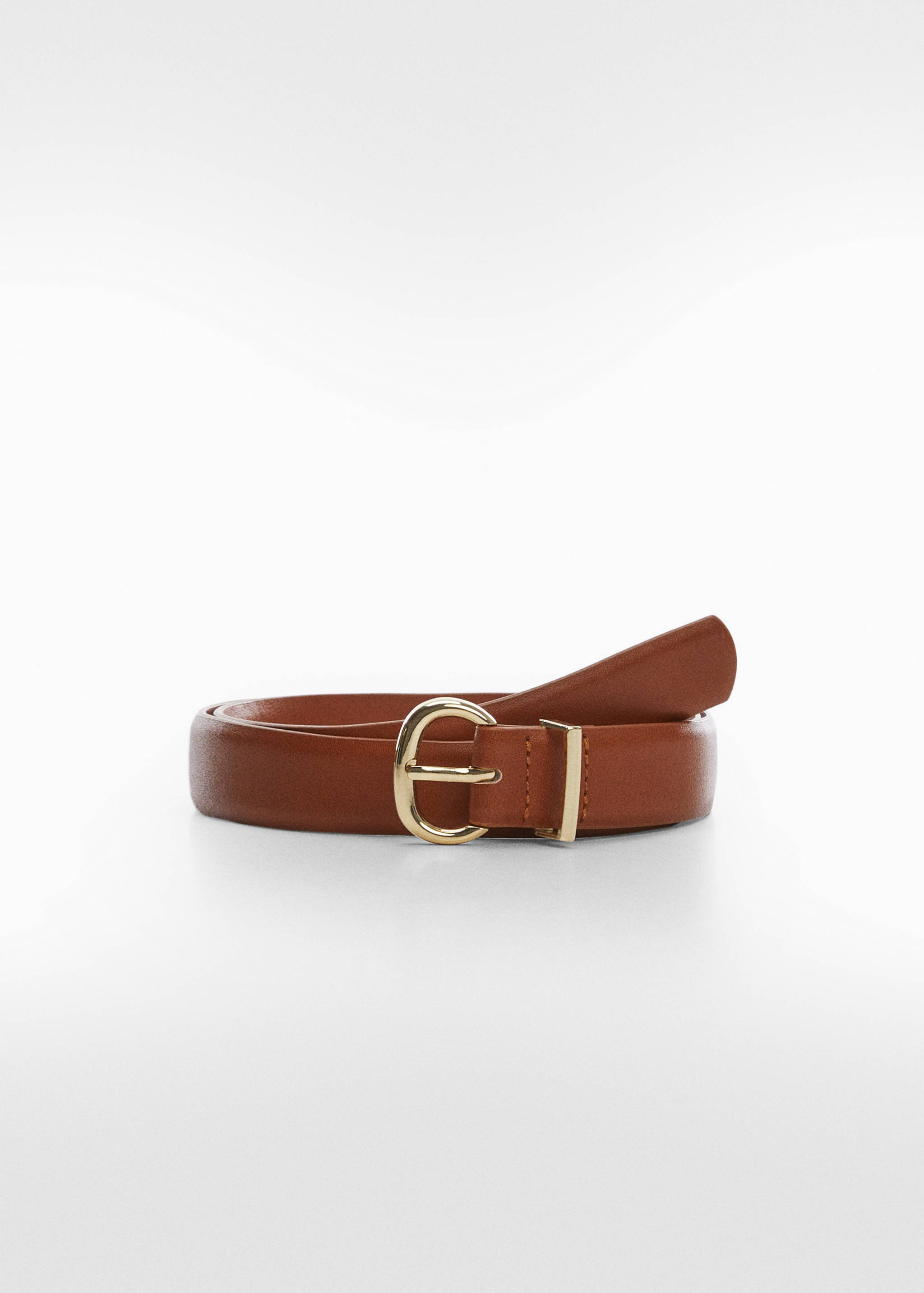 Ceinture boucle métallique - Article sans modèle