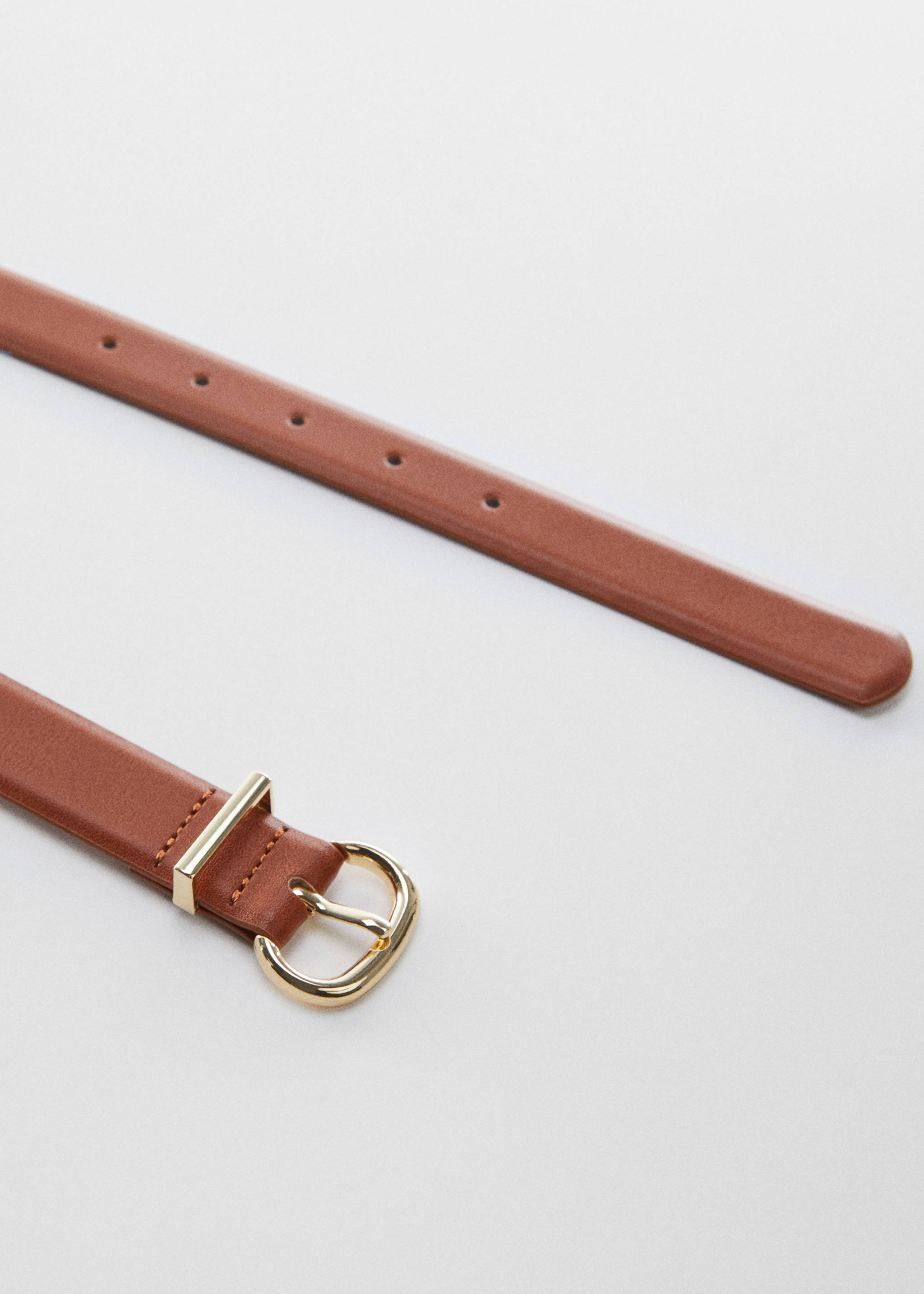 Ceinture boucle métallique - Détail de l'article 1