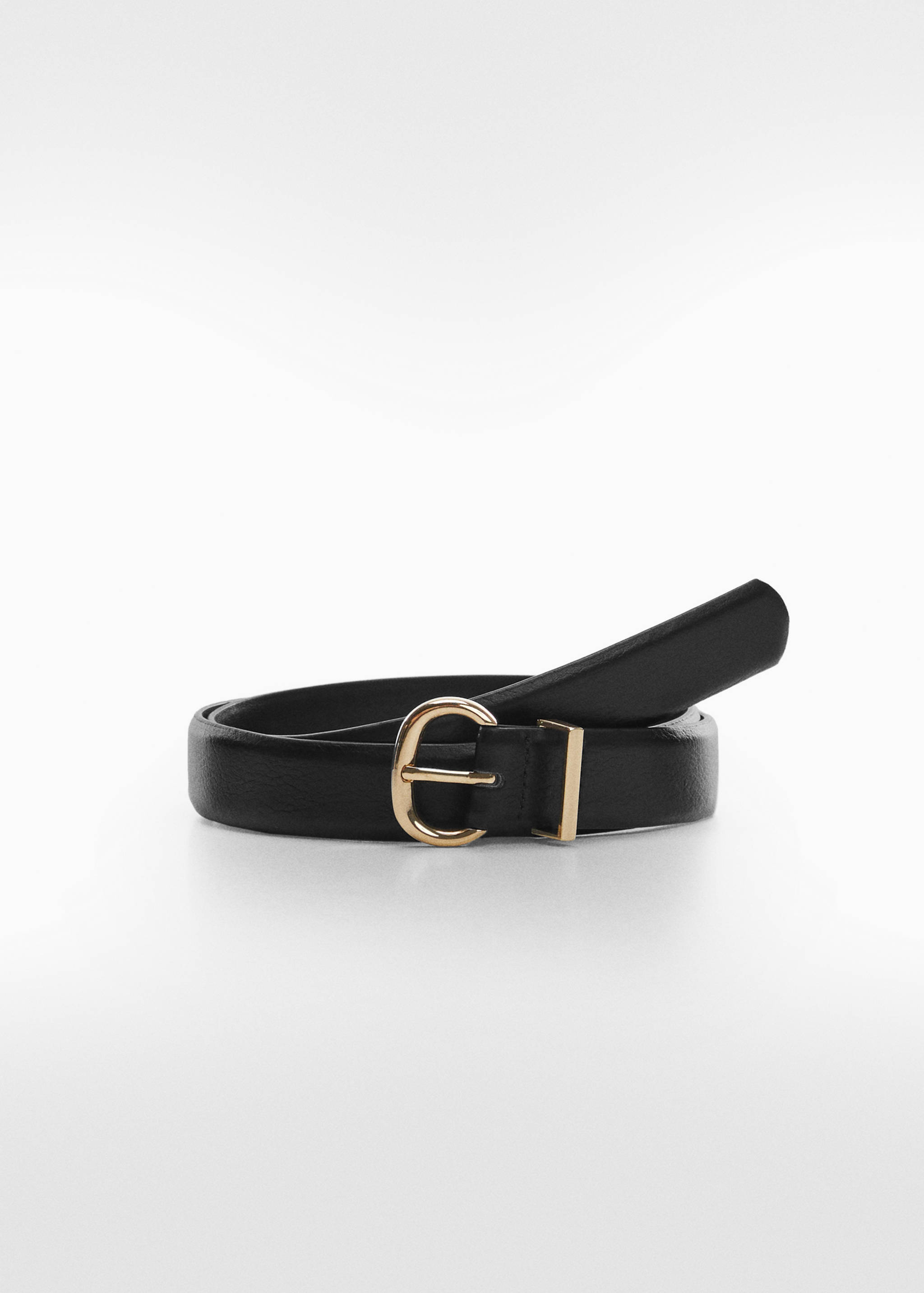 Ceinture boucle métallique - Article sans modèle