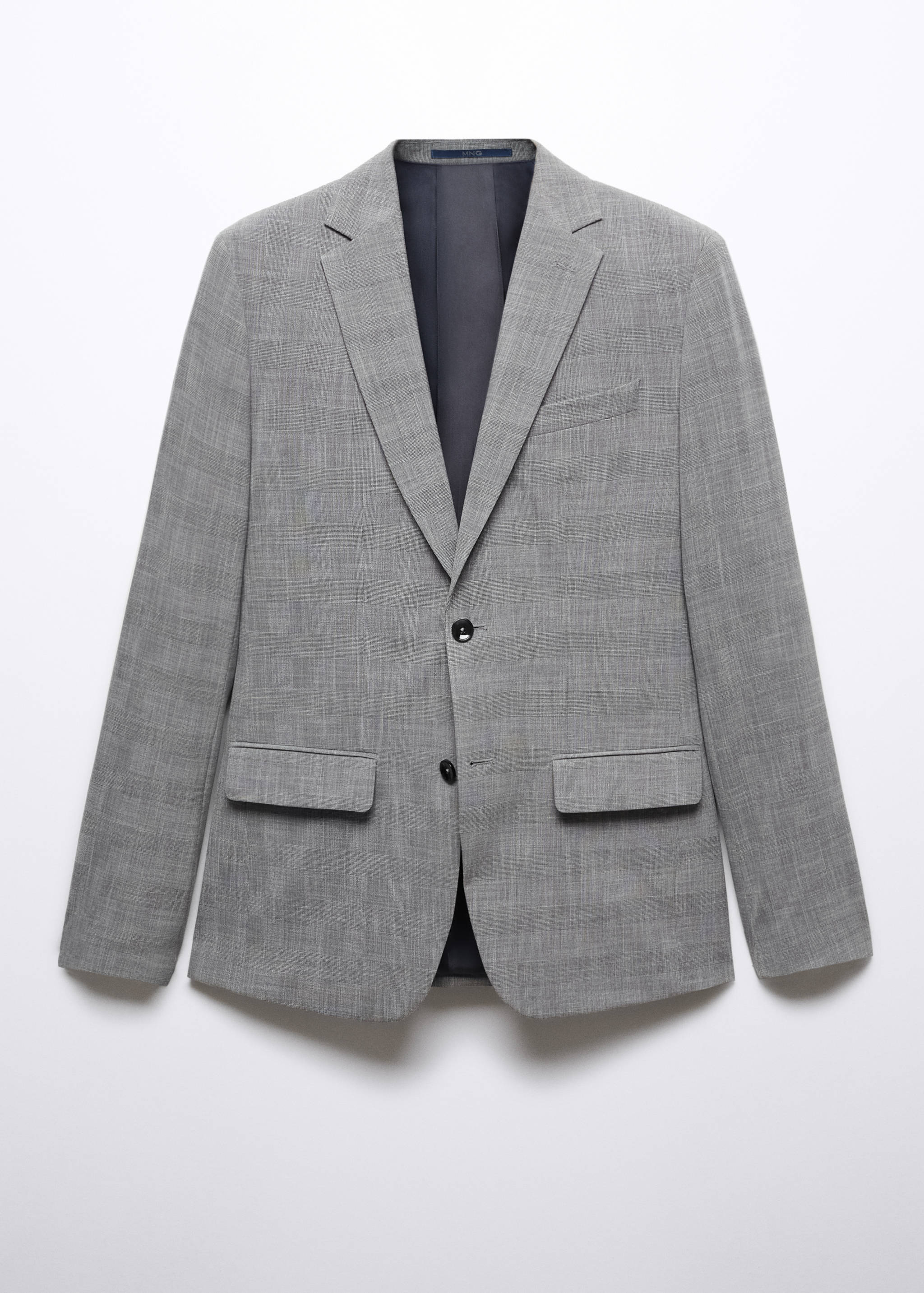 Americana traje estampada slim fit tejido strech - Artículo sin modelo