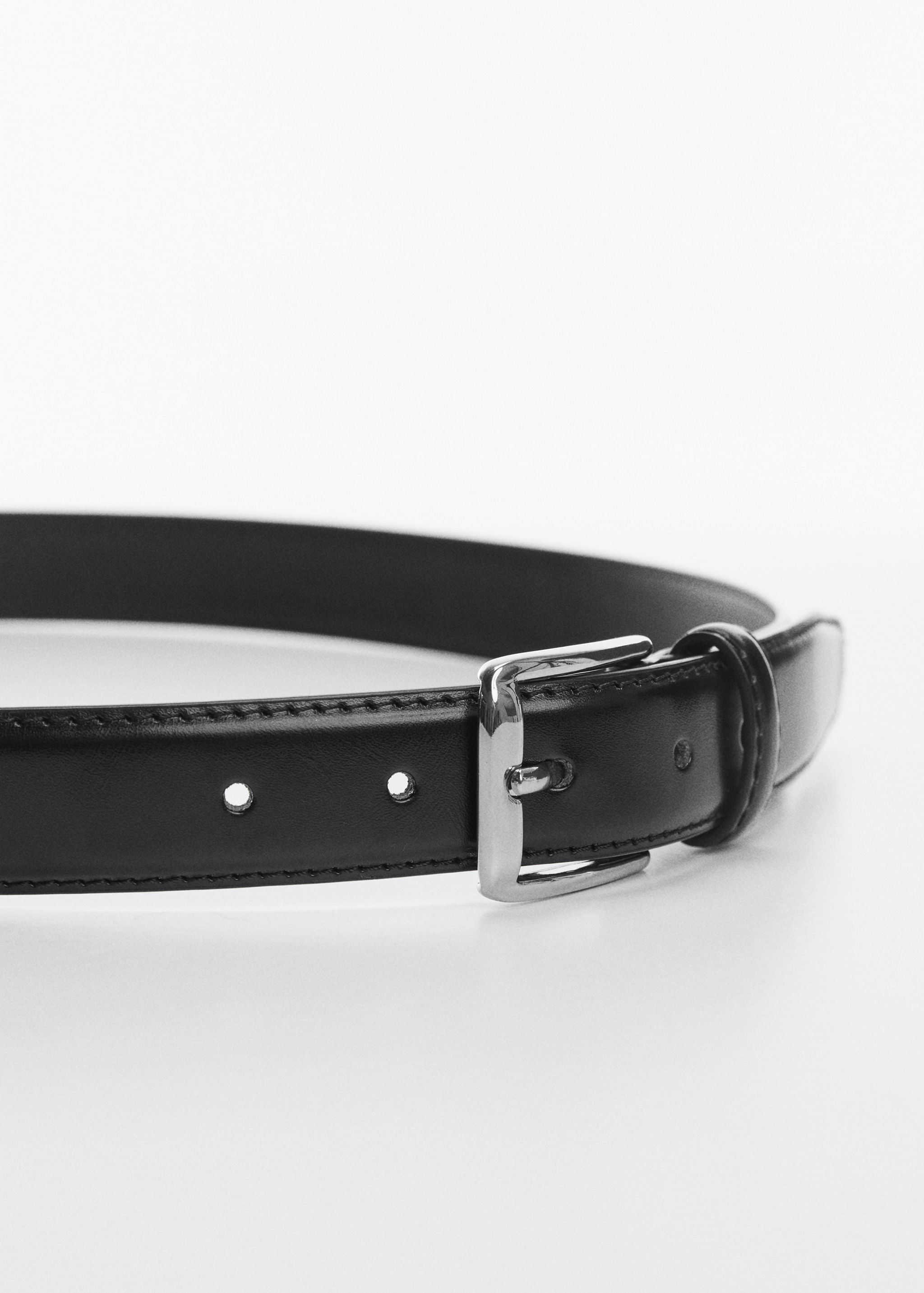 Leather belt - Medium plane