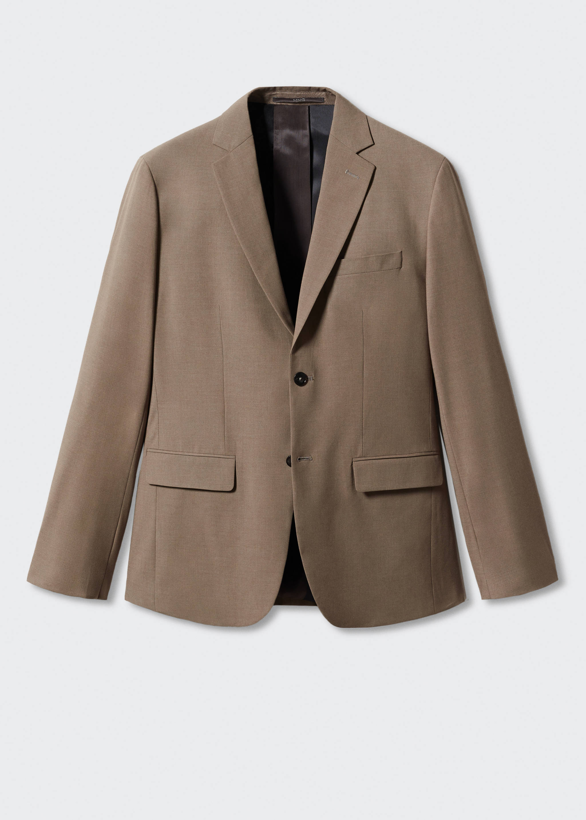 Slim Fit-Anzugjacke aus Comfort-Stretch-Gewebe - Artikel ohne Model