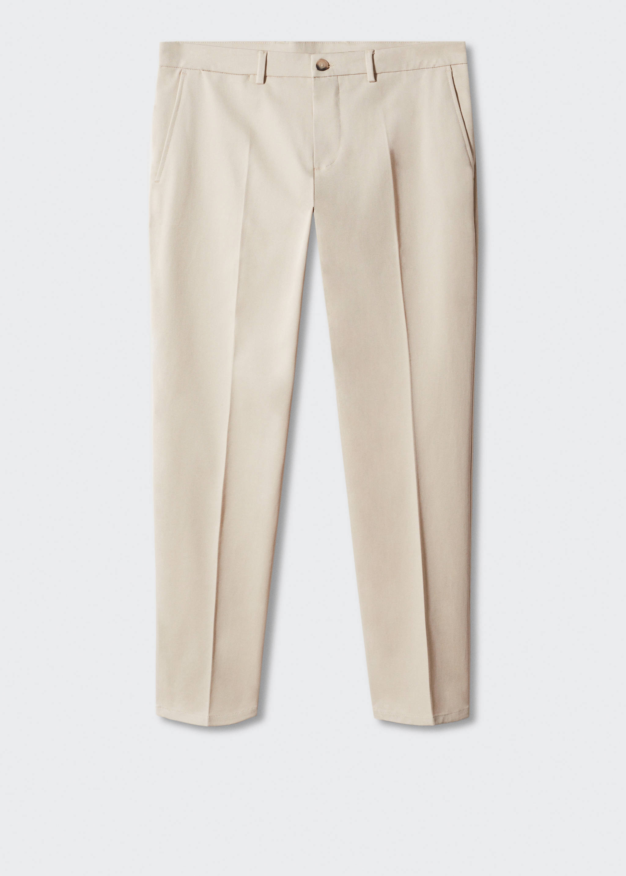 Slim Fit Chinohose - Artikel ohne Model