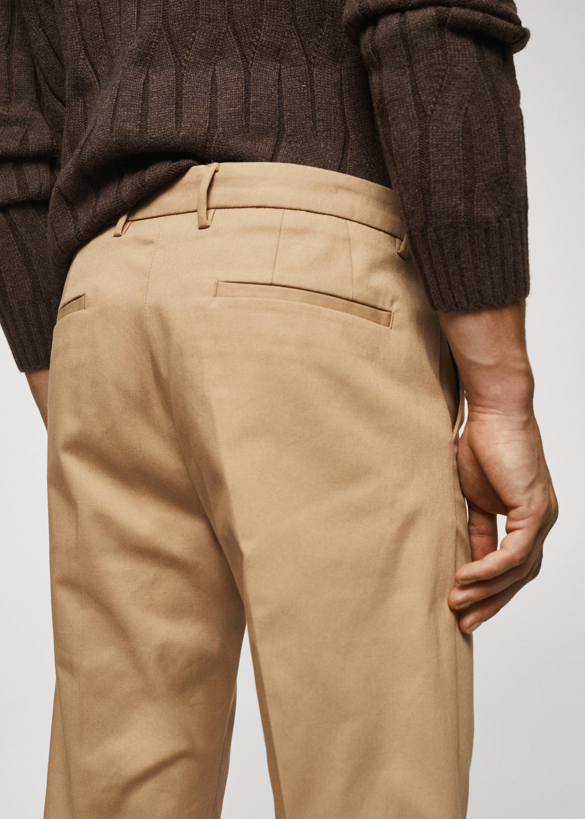 Pantalón chino slim fit - Detalle del artículo 4