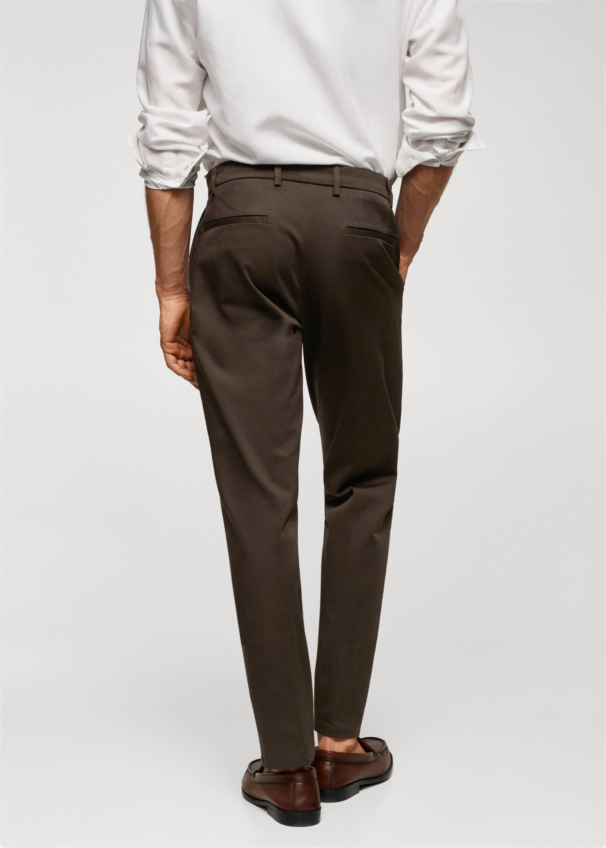 Pantalón chino slim fit - Reverso del artículo