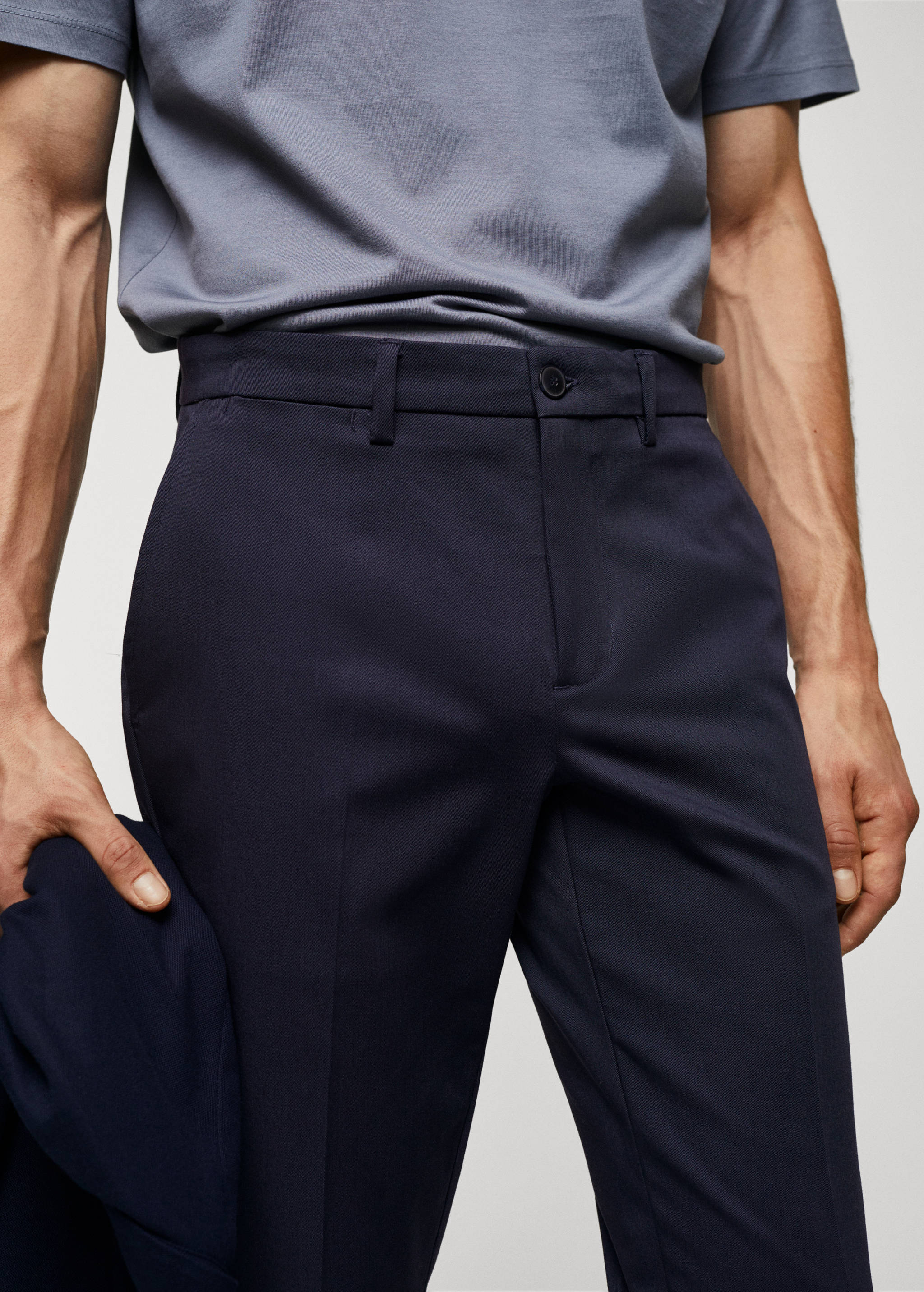 Slim fit chino nadrág - A termék adatai 1