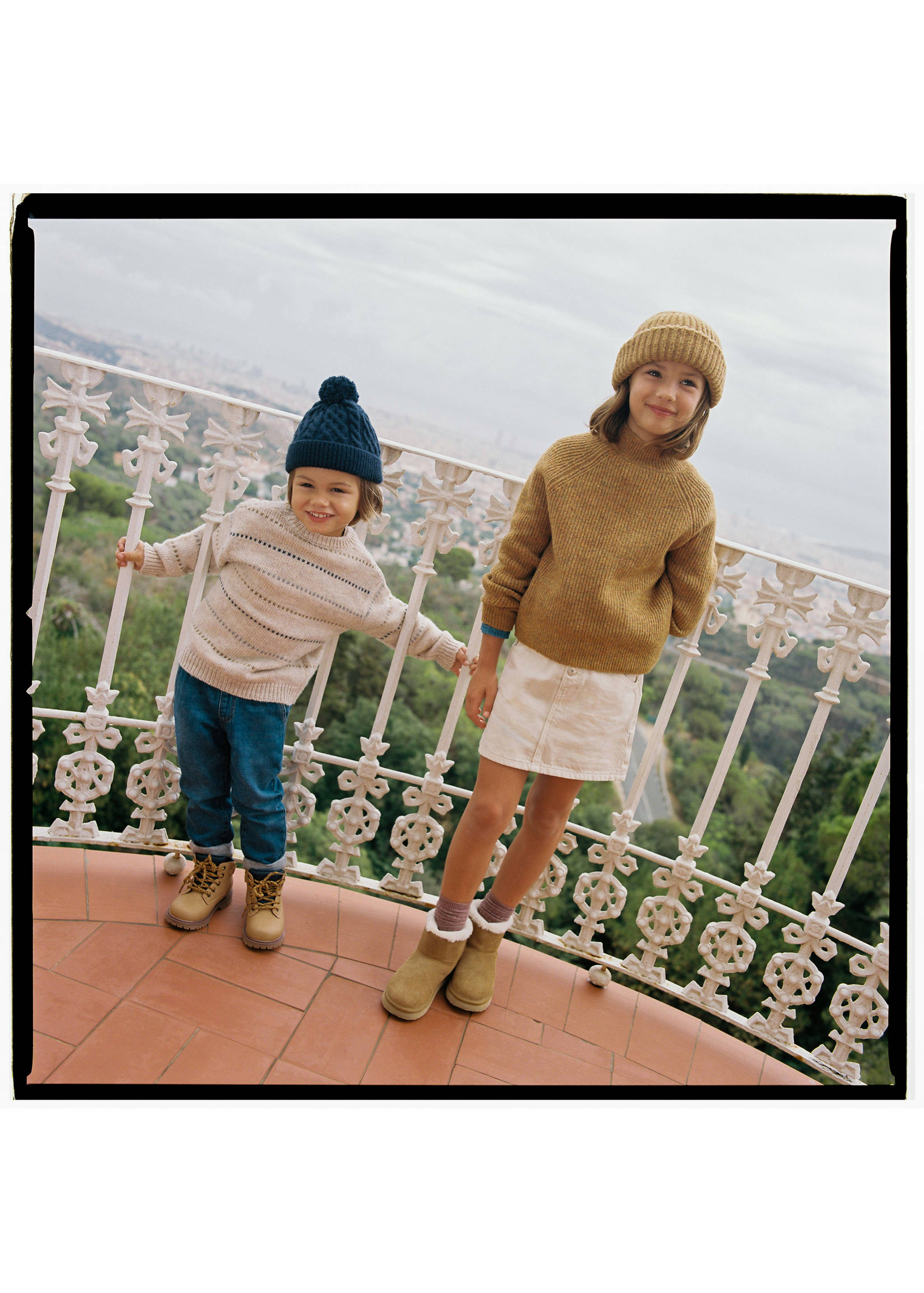 Paperbag denim skirt - Details of the article 5