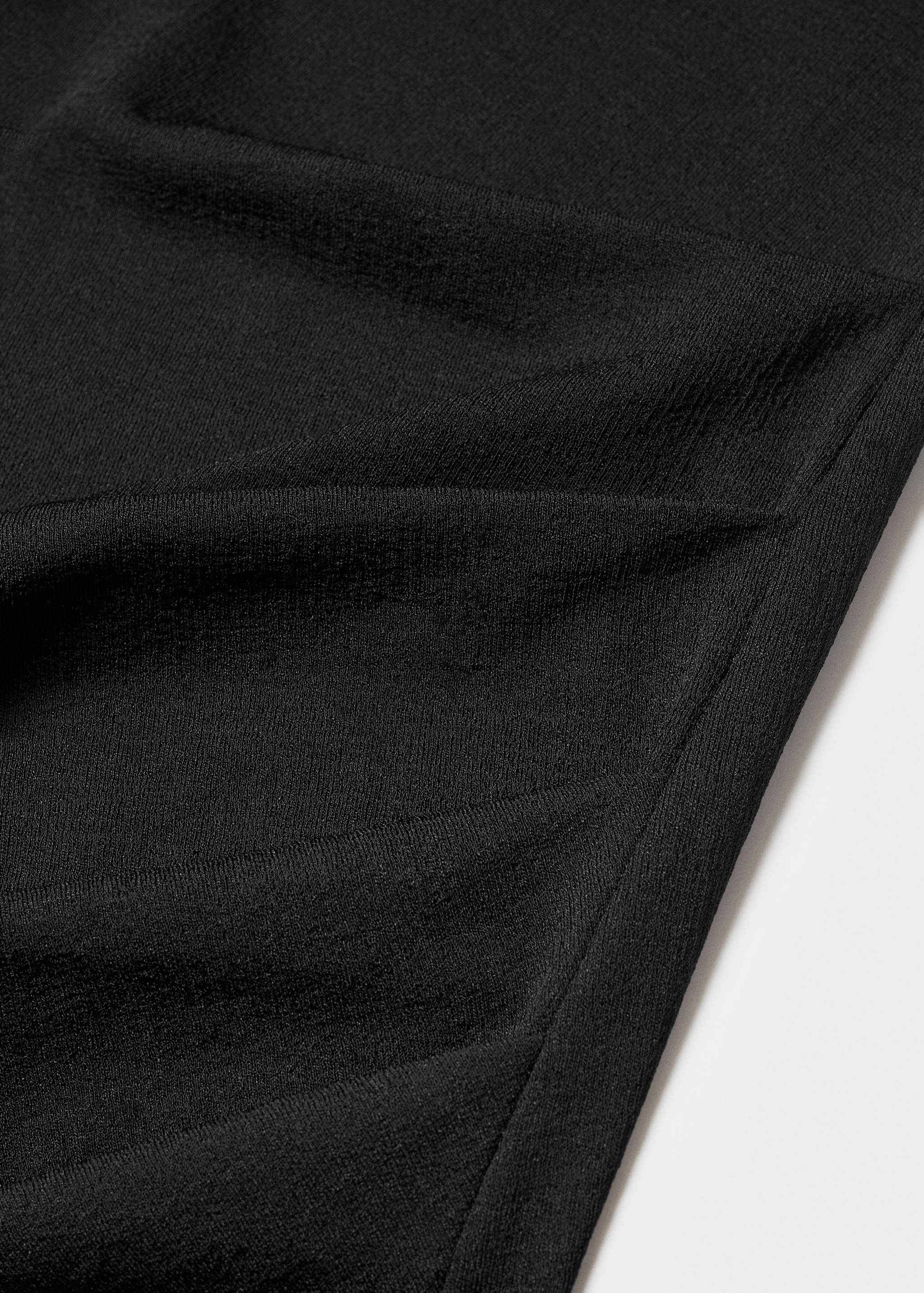 Short asymmetrical dress - Details of the article 8