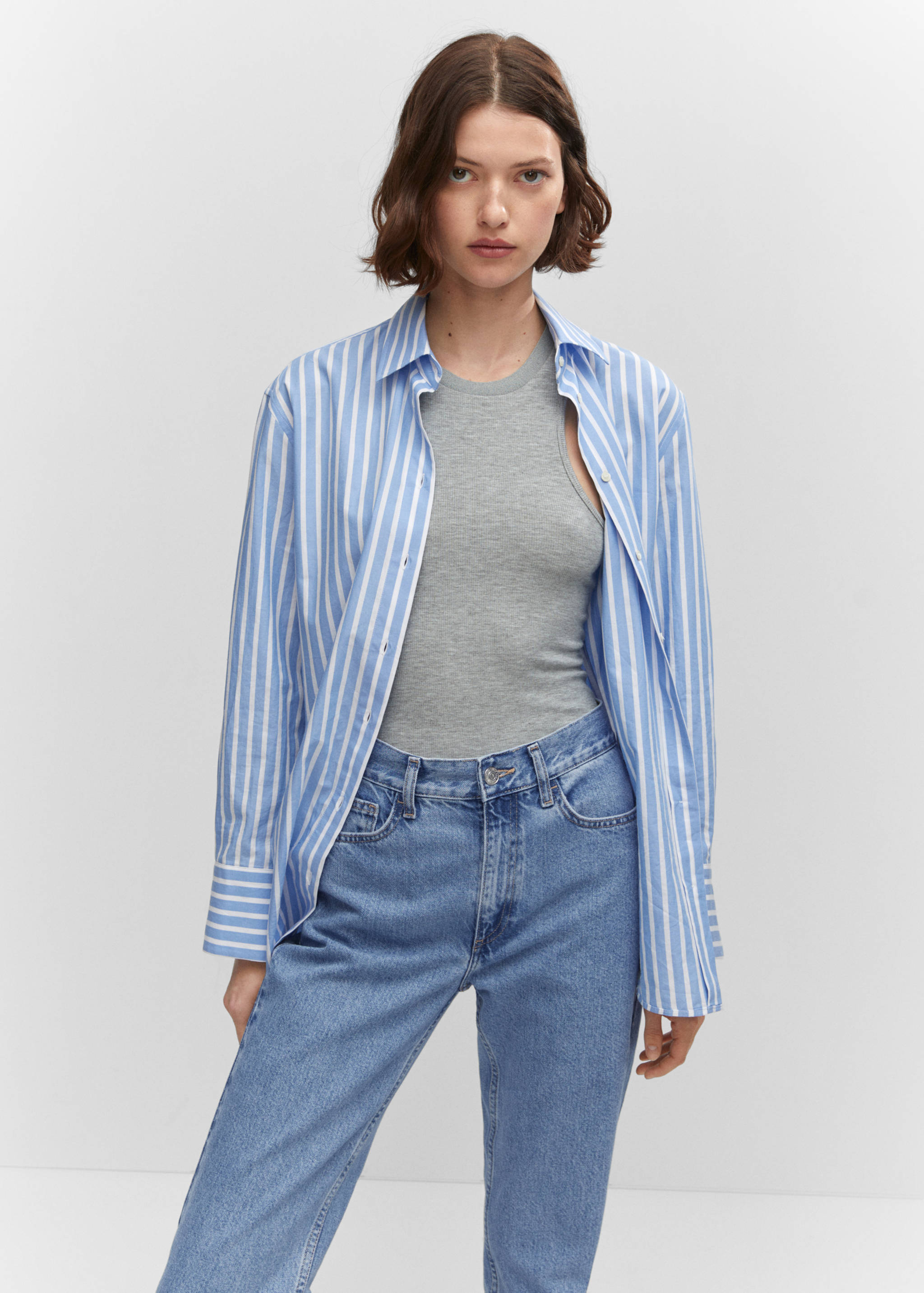 Jean droit taille normale - Détail de l'article 1