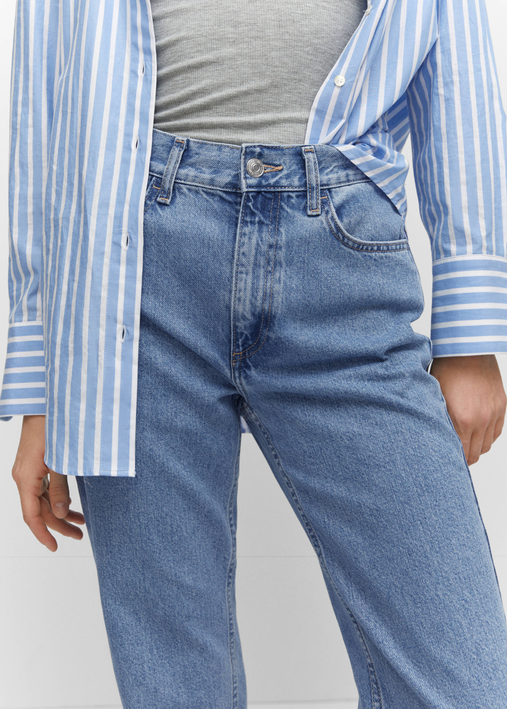 Jean droit taille normale - Détail de l'article 6