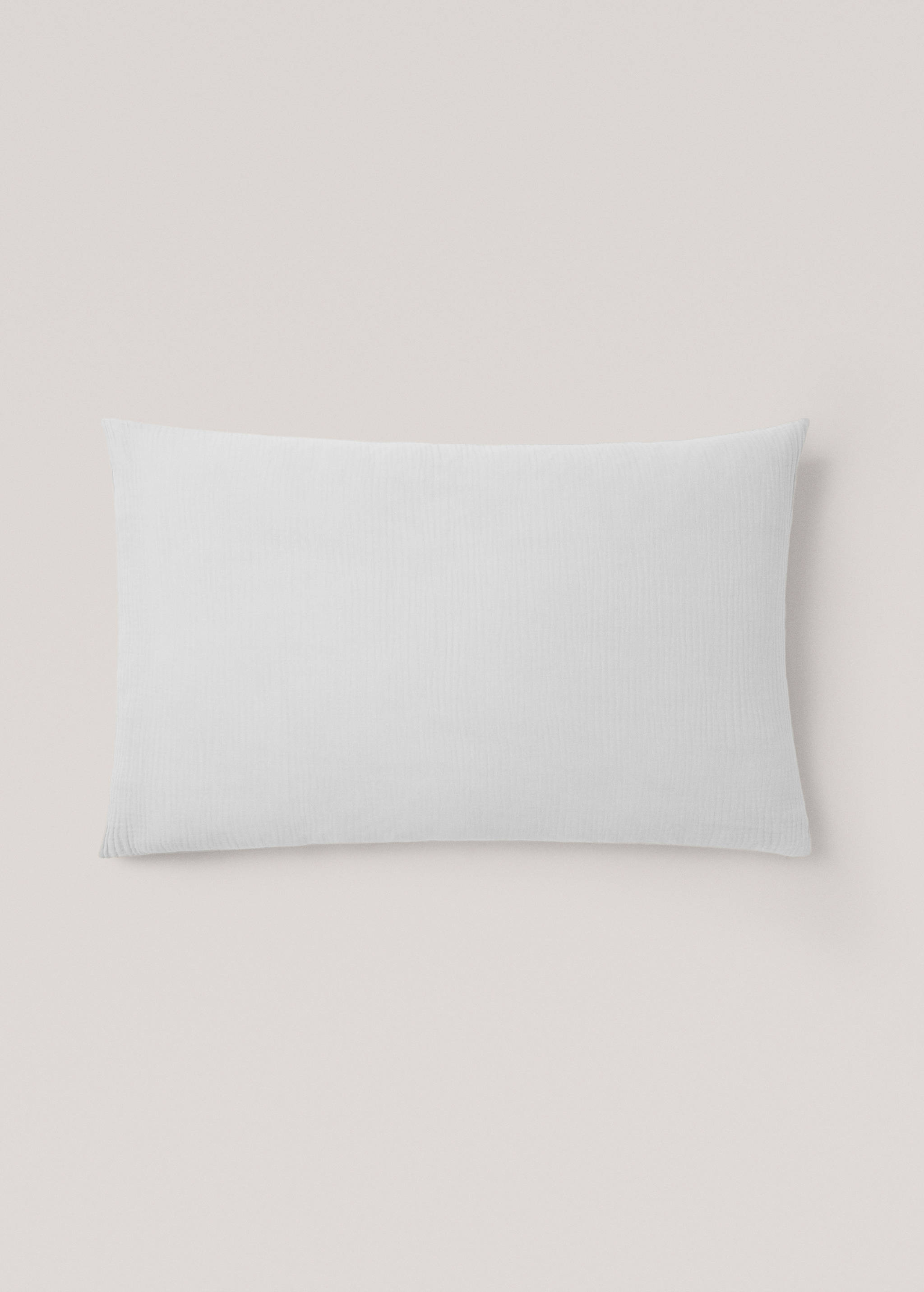 Taie d’oreiller gaze coton 50x75 cm(Lot de deux) - Article sans modèle