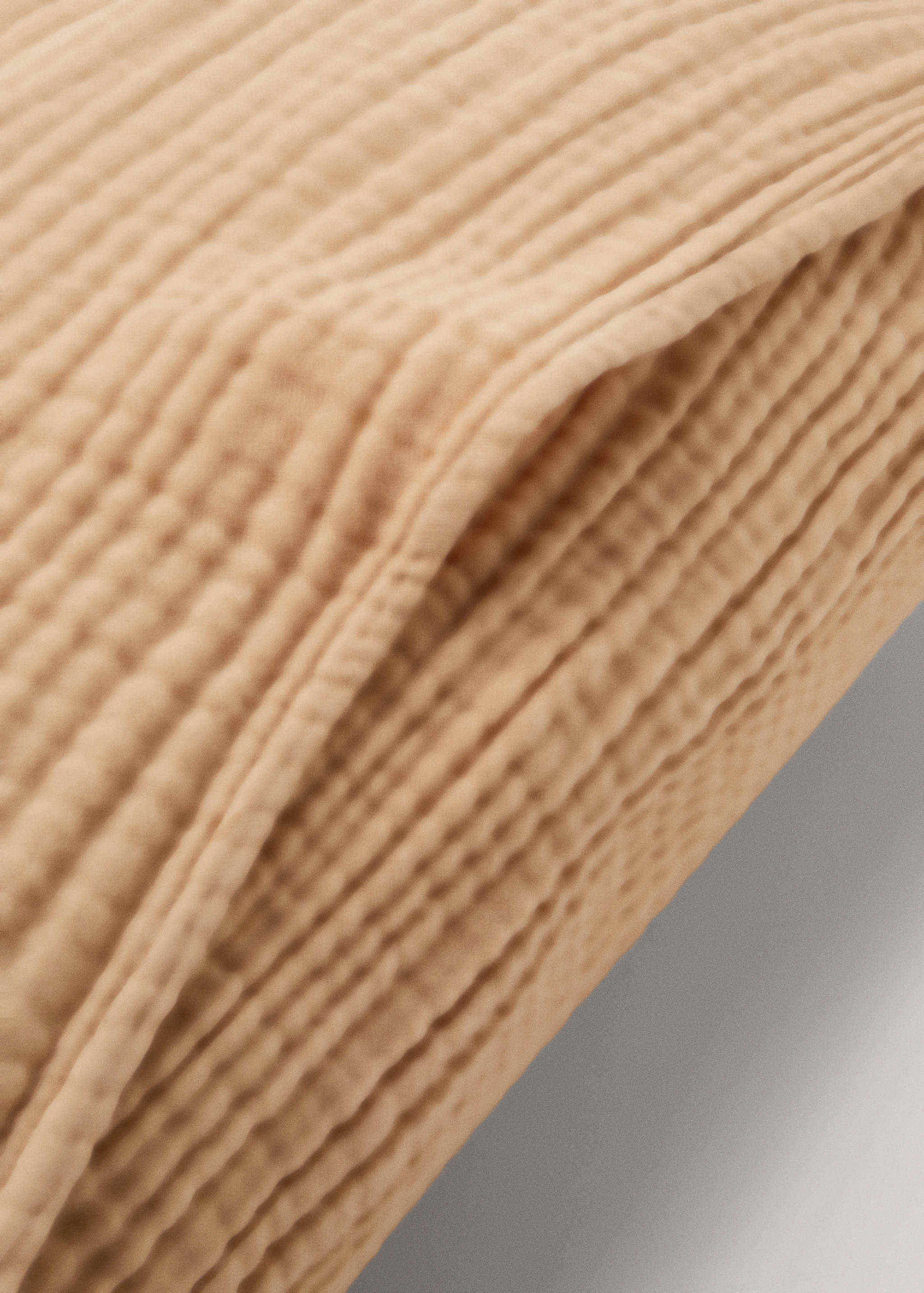 Taie d’oreiller gaze coton 50x75 cm(Lot de deux) - Détail de l'article 1