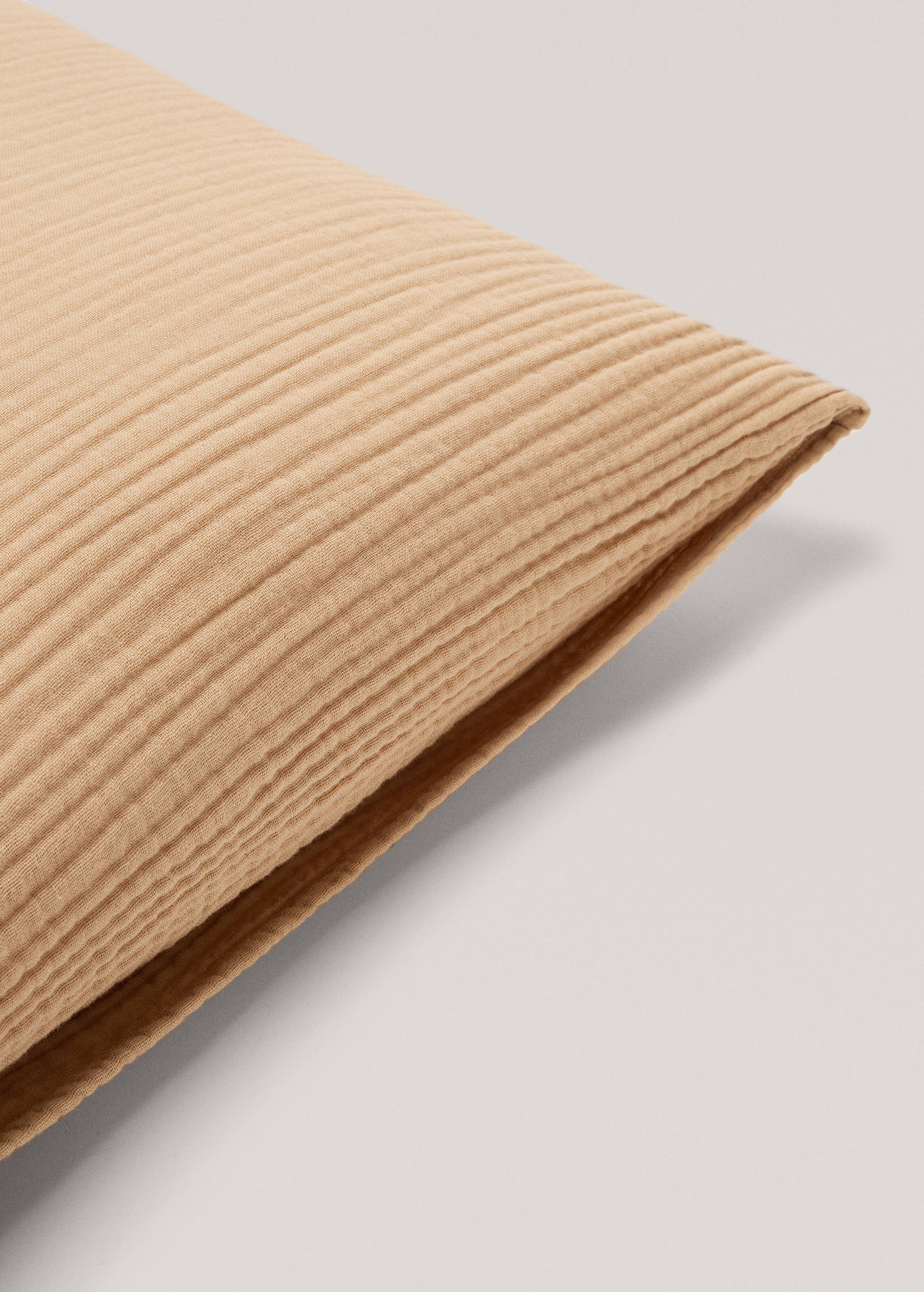 Taie d’oreiller gaze coton 50x75 cm(Lot de deux) - Détail de l'article 2