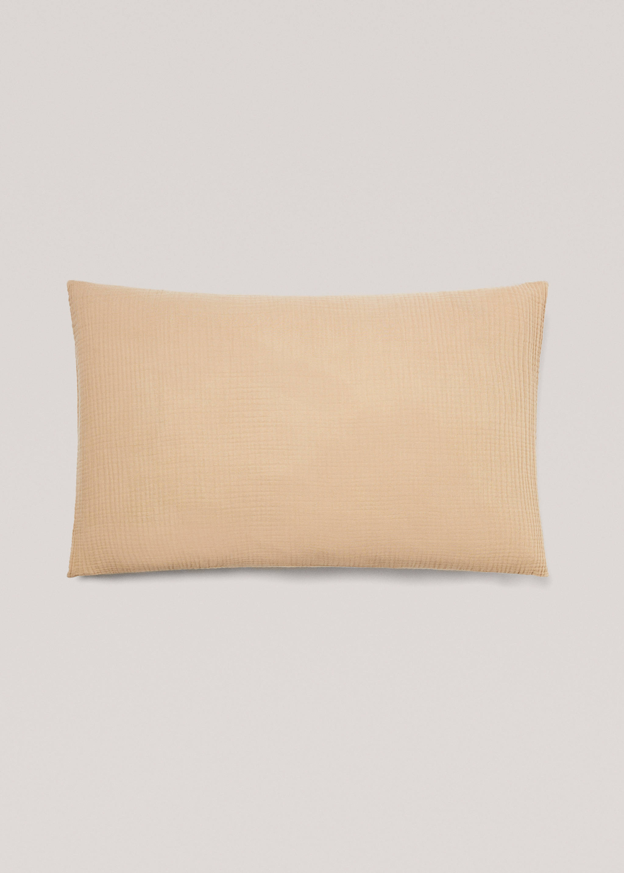 Taie d’oreiller gaze coton 50x75 cm(Lot de deux) - Article sans modèle