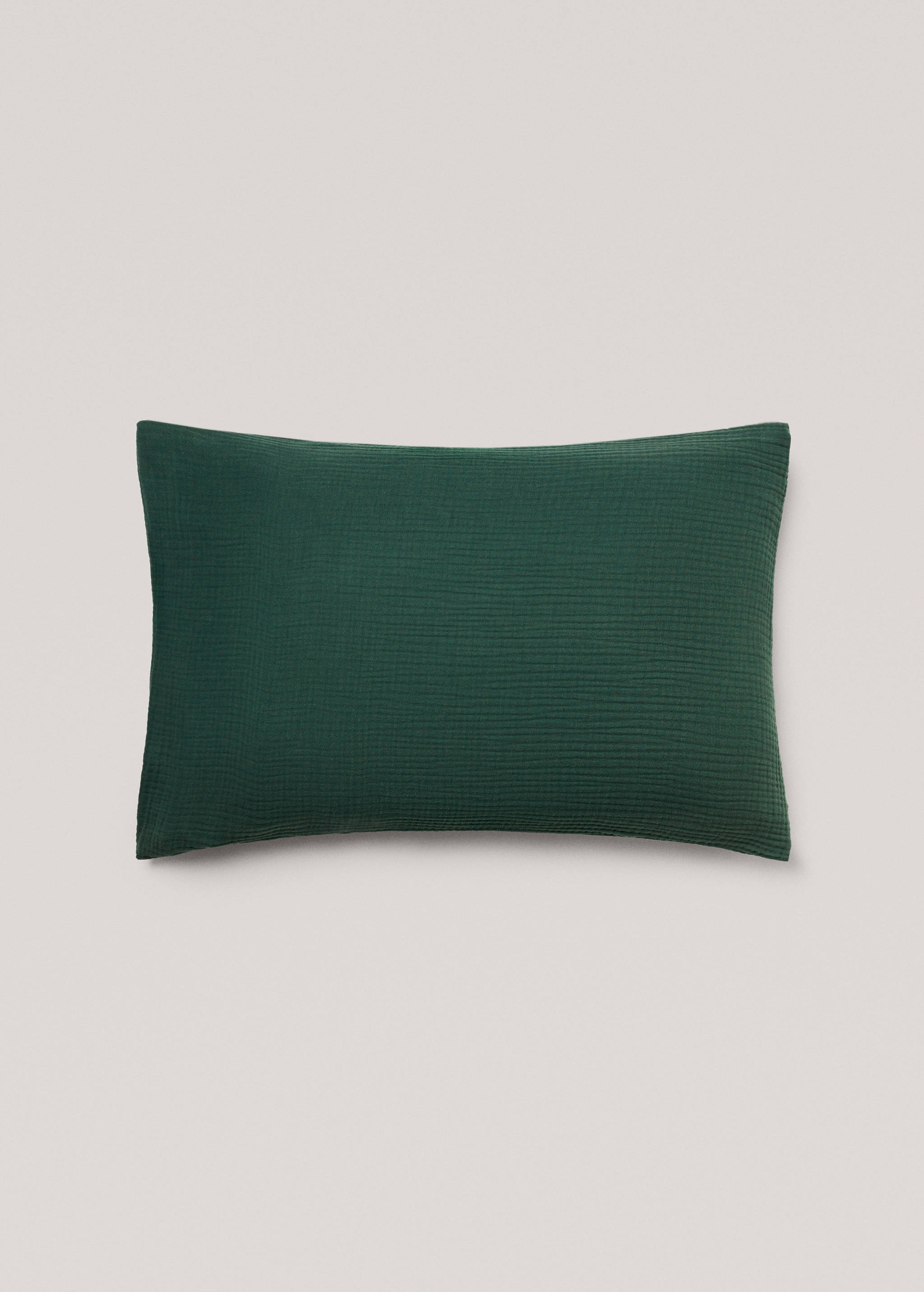 Taie d’oreiller gaze coton 50x75 cm(Lot de deux) - Article sans modèle