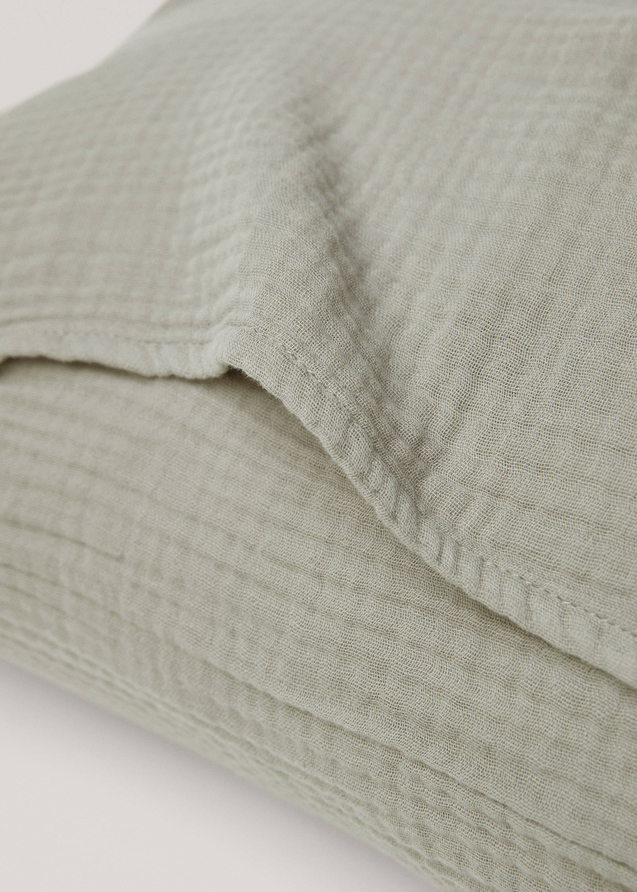 Taie d’oreiller gaze coton 50x75 cm(Lot de deux) - Détail de l'article 2
