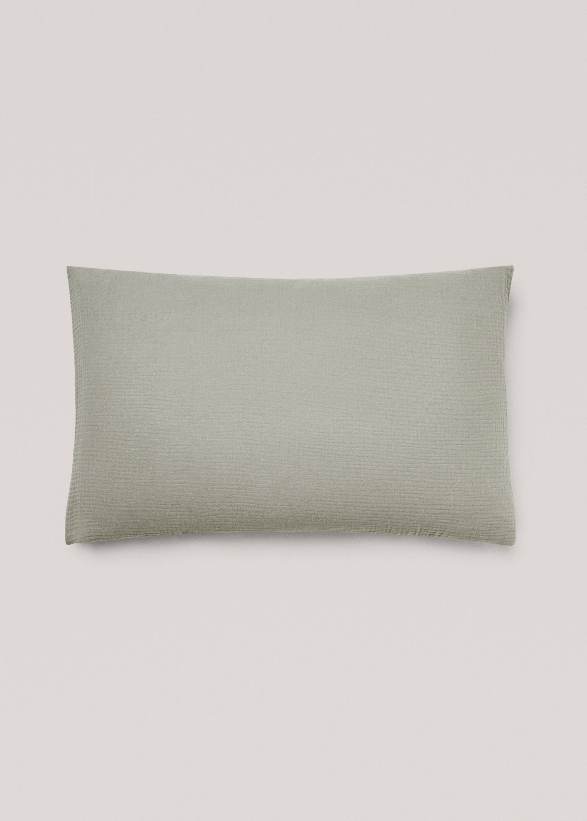 Taie d’oreiller gaze coton 50x75 cm(Lot de deux) - Article sans modèle