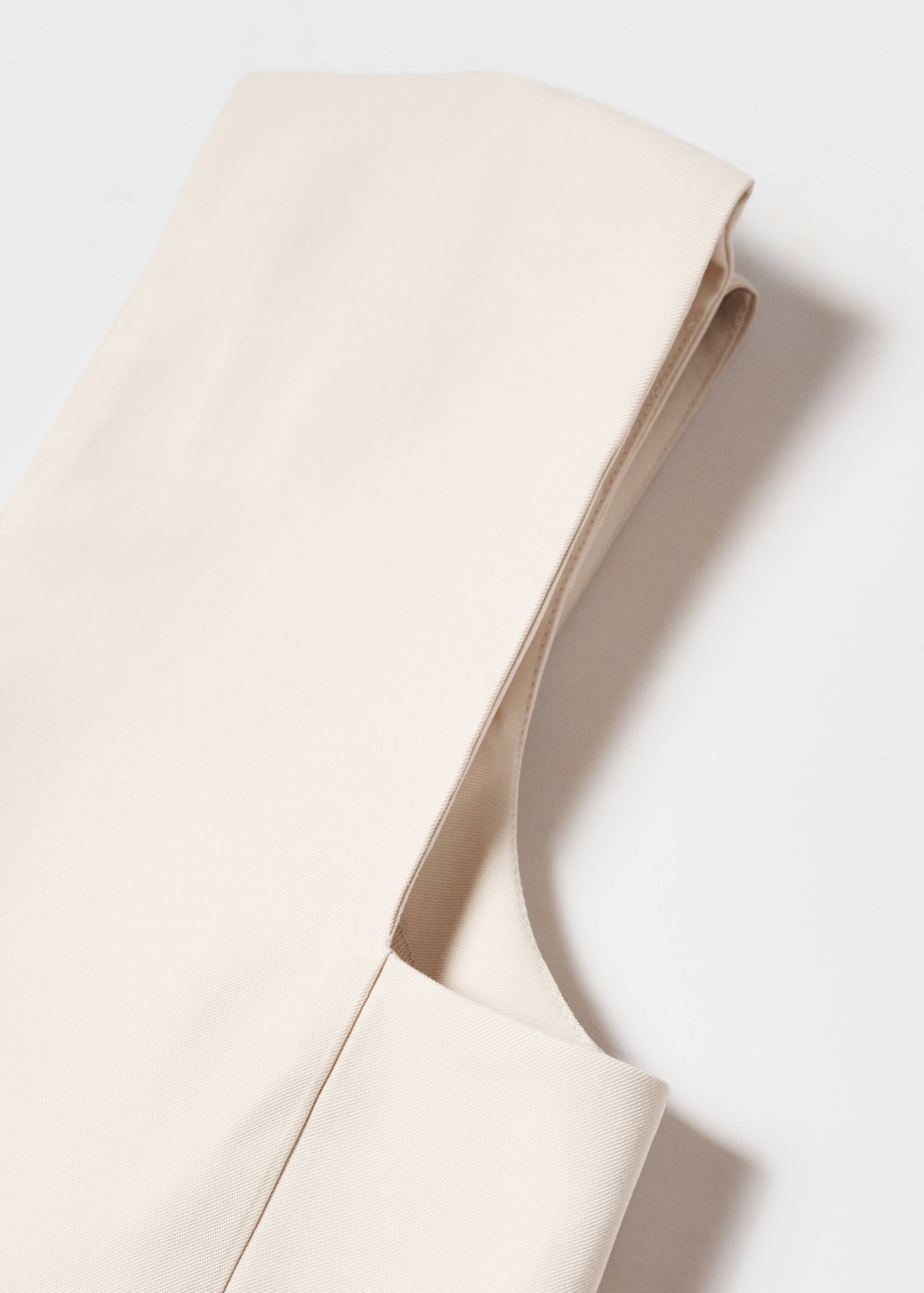 Crop top se širokými ramínky - Detail zboží 8