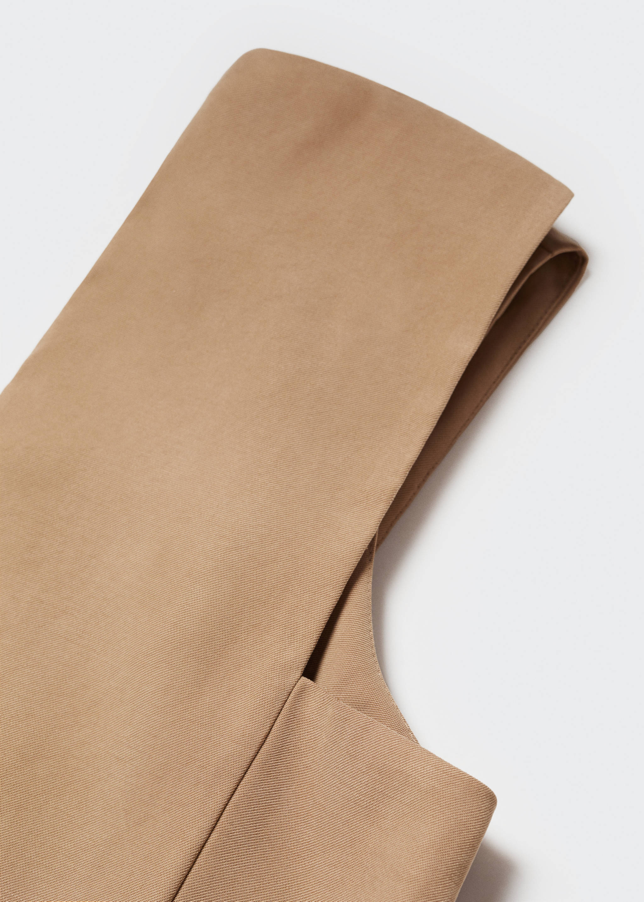 Crop top se širokými ramínky - Detail zboží 8
