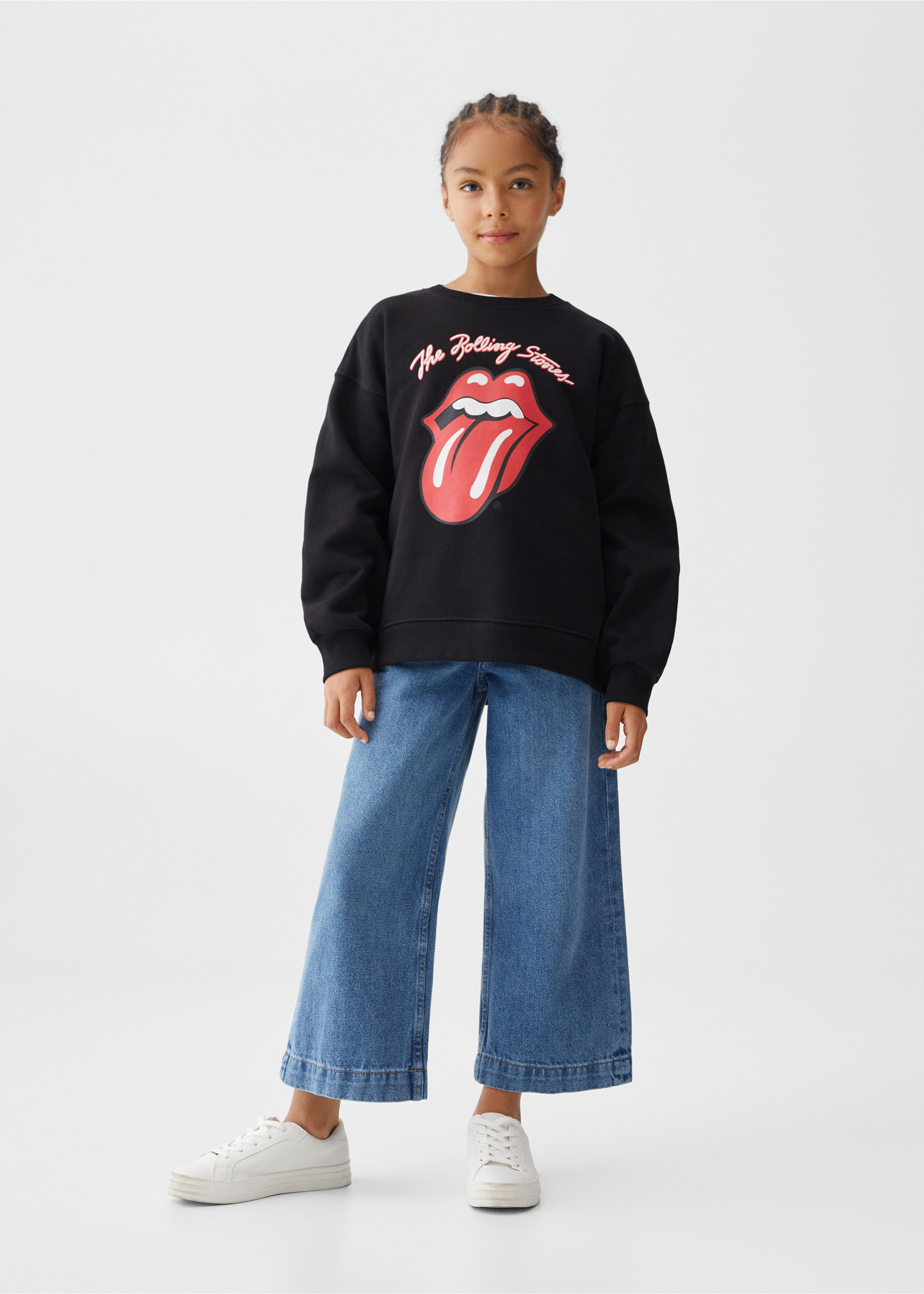 The Rolling Stones sweatshirt - General plane