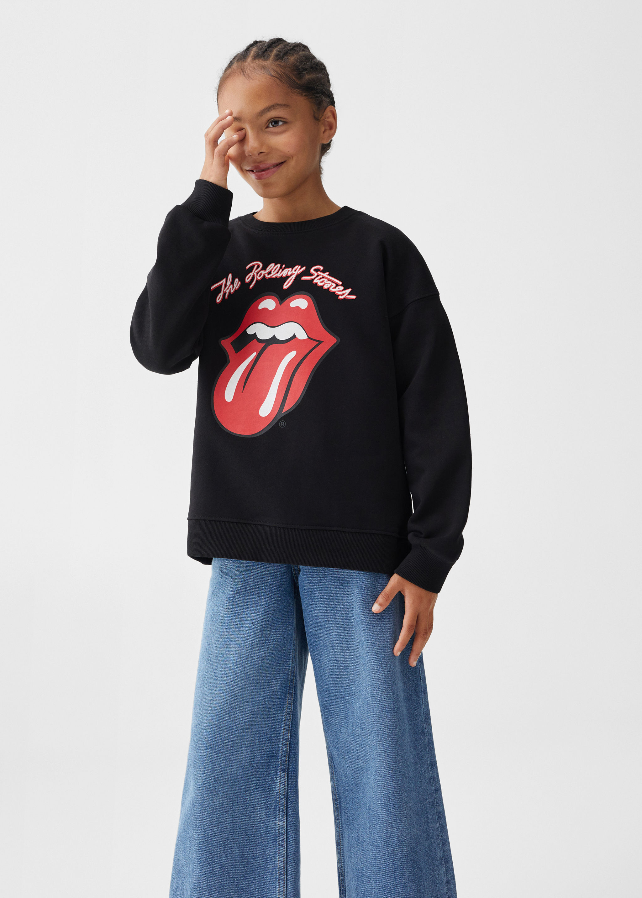 The Rolling Stones sweatshirt - Details of the article 2