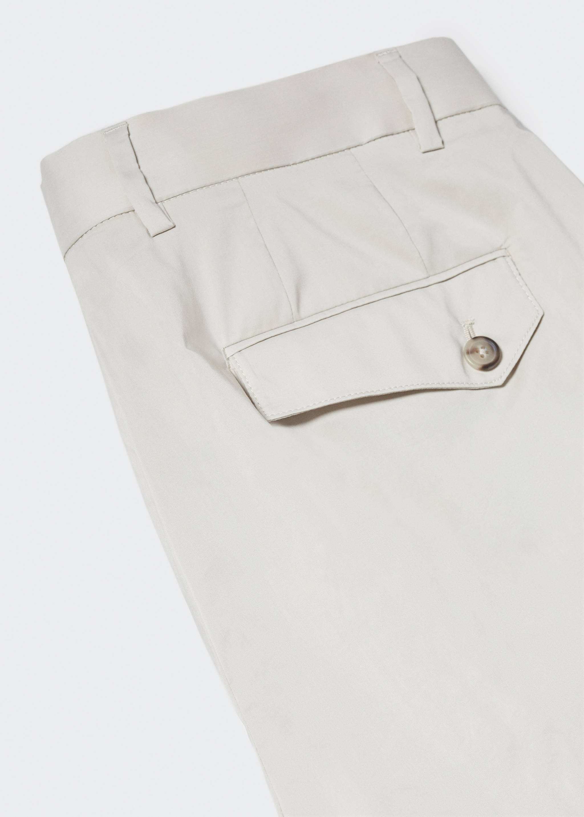 Lightweight cotton pants - Details of the article 8