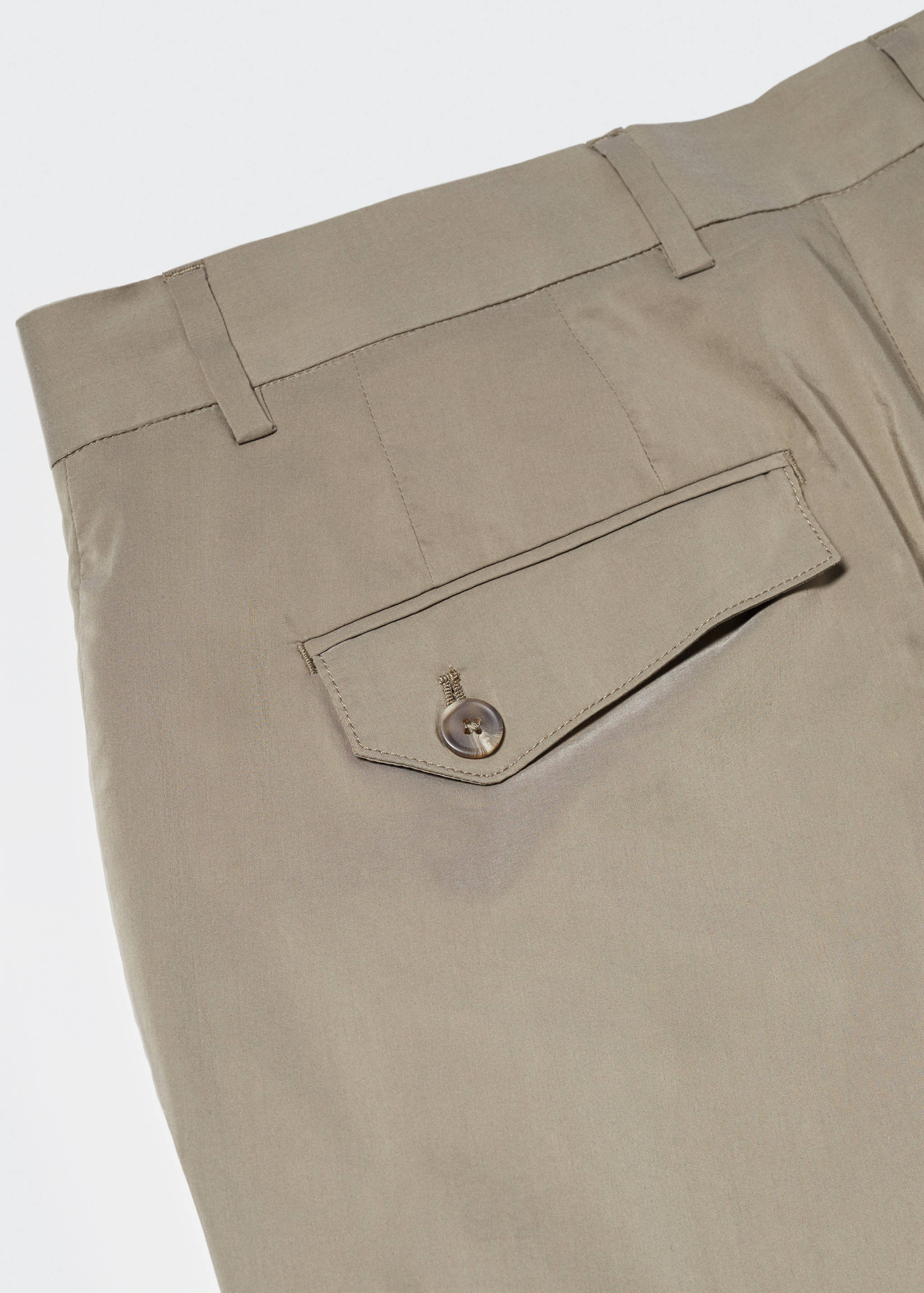 Lightweight cotton pants - Details of the article 8