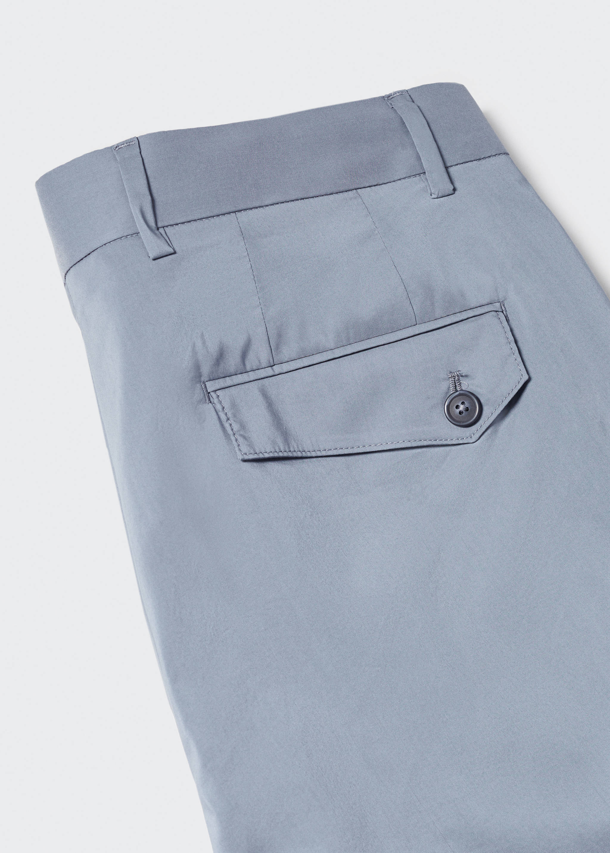Lightweight cotton pants - Details of the article 8
