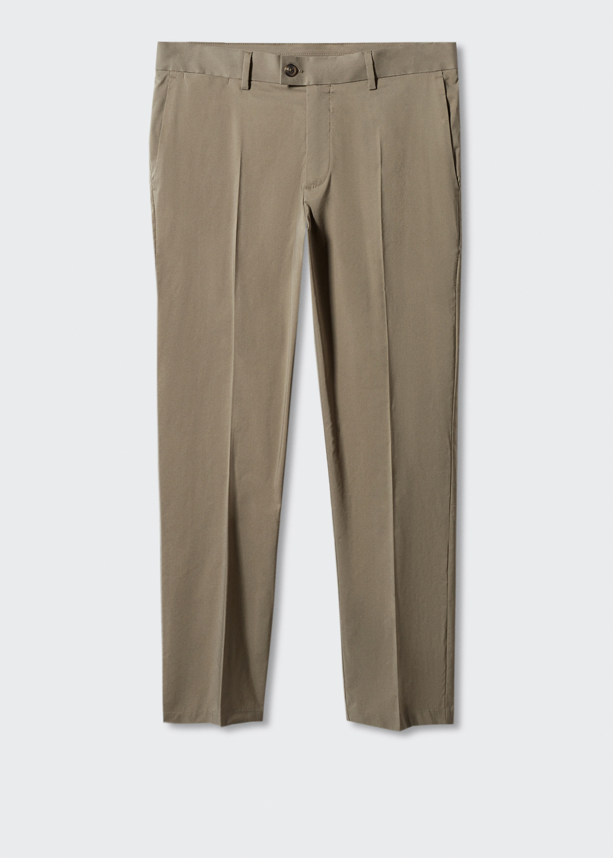 Pantalons lleugers de cotó - Article sense model