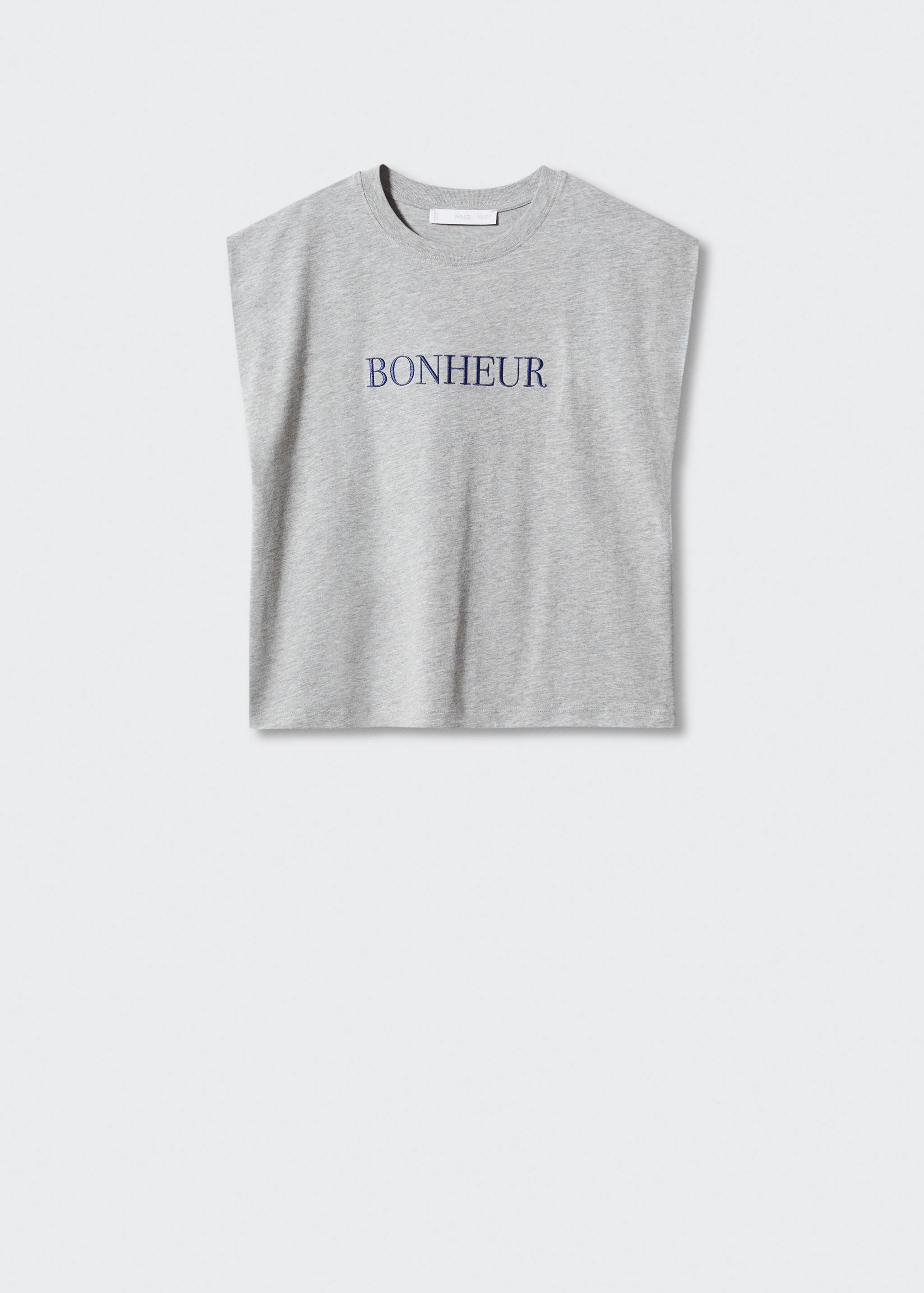 T-Shirt mit Schriftzug - Artikel ohne Model