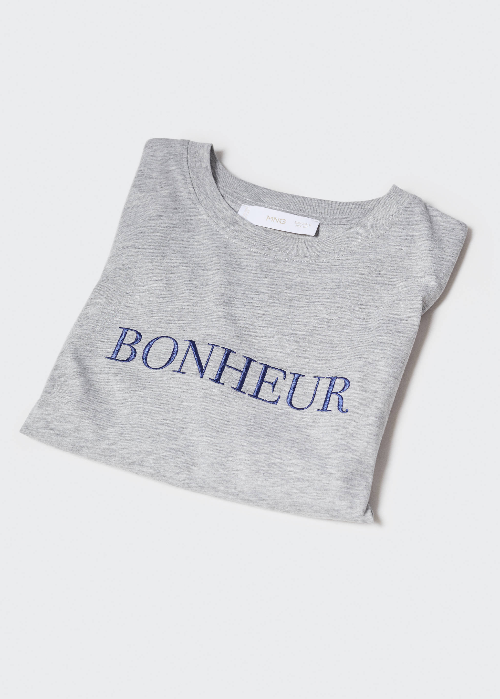 T-Shirt mit Schriftzug - Detail des Artikels 8